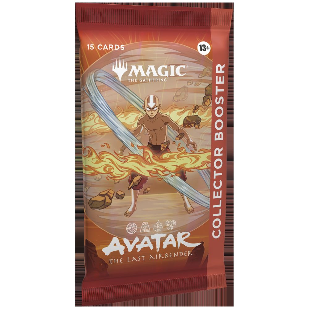 Magic Avatar: The Last Airbender collectors boosters