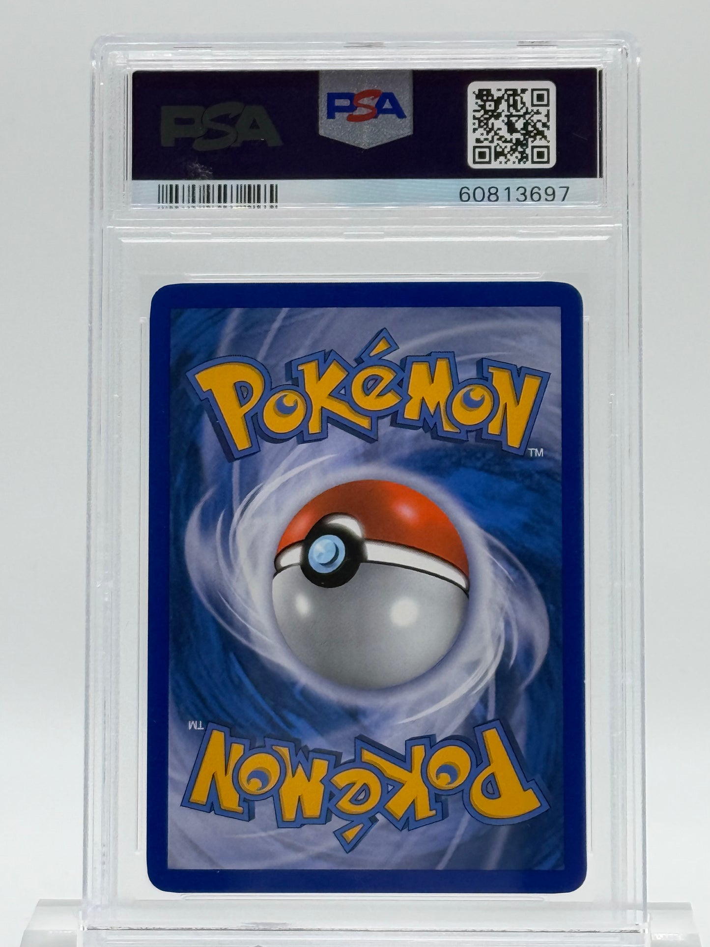 2007 POKEMON EX- PSA 9-SEEDOT-REV.FOIL-POWER KEEPERS