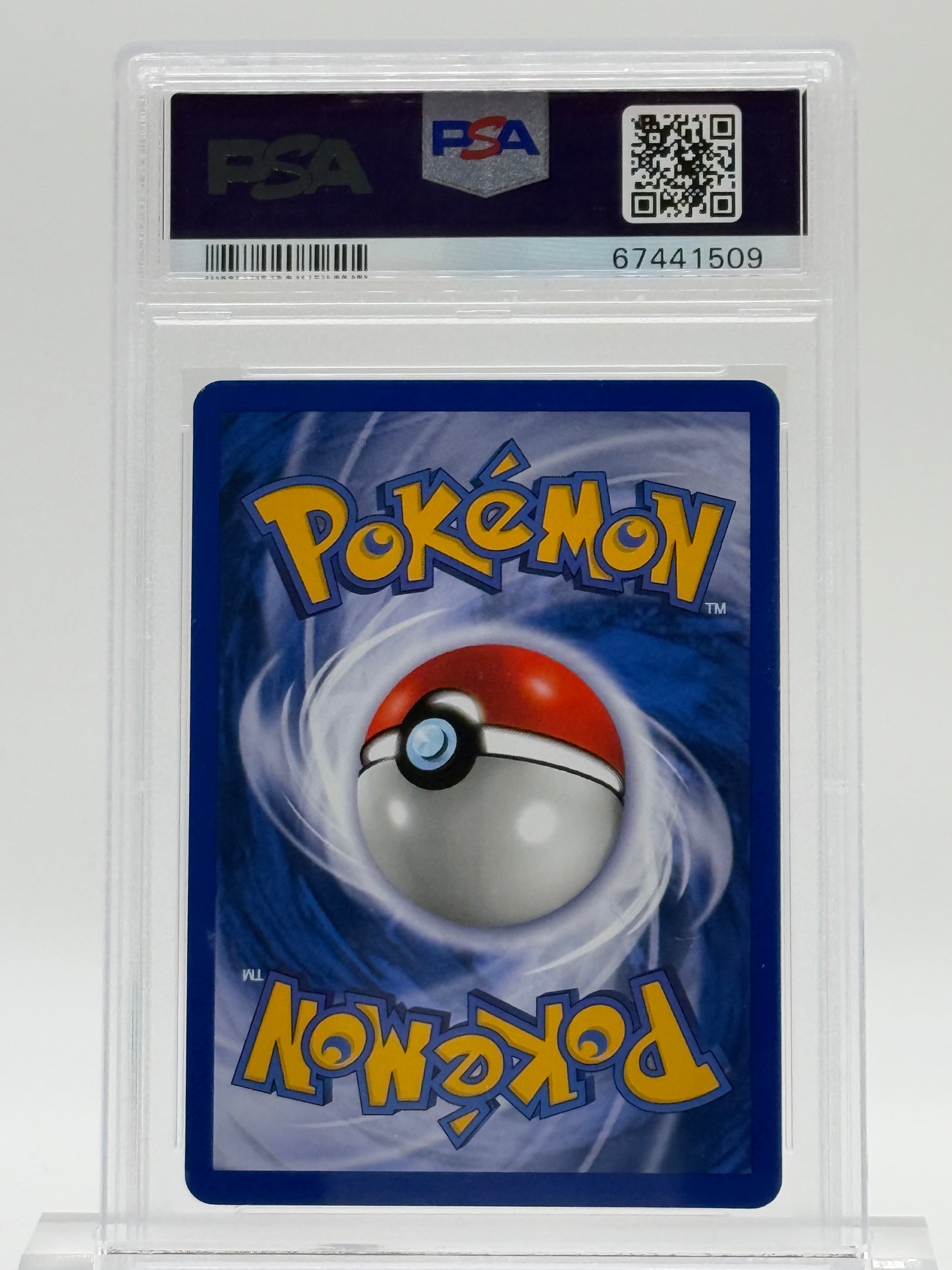 2002 POKEMON-PSA 8- CHARIZARD-HOLO-LEGENDARY COLLECTION