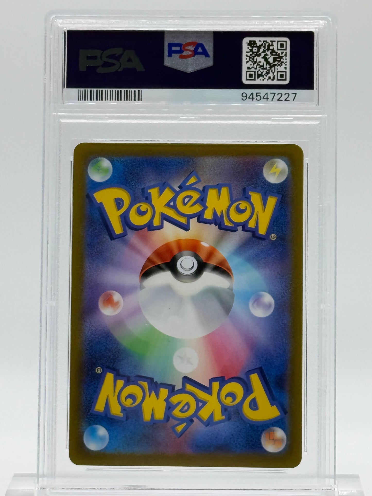 2021 POKEMON JPN.SWSH-PSA 10-FA/UMBREON V-EEVEE HEROS