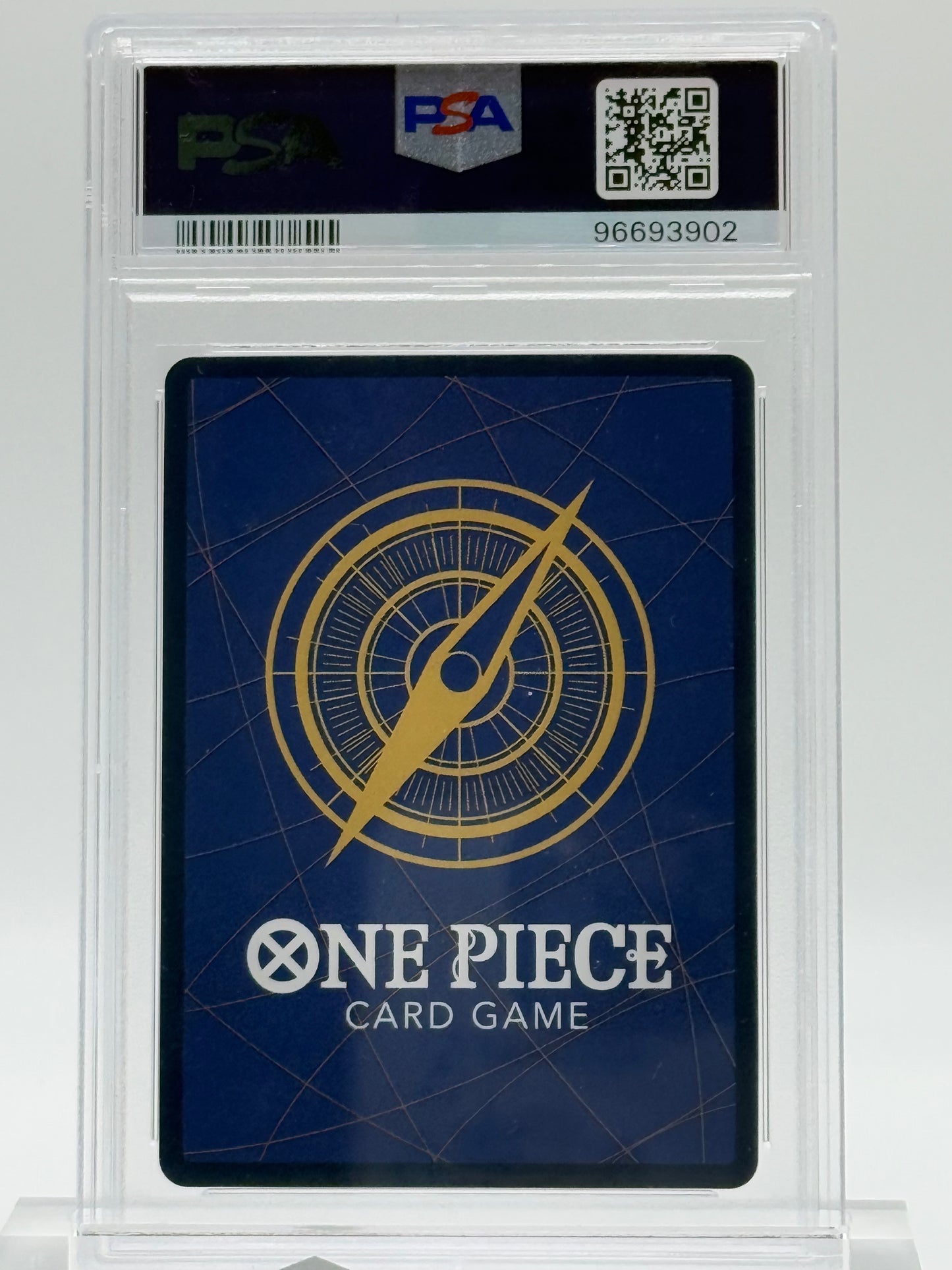 2024 ONE PIECE-RORONOA ZORO-0P06-MANGA ALT ART