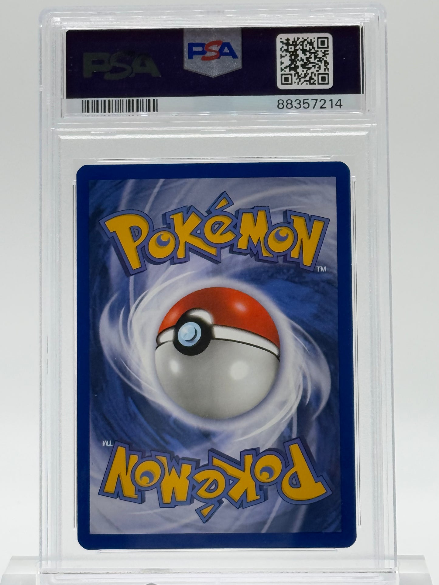 2000 POKEMON ROCKET-PSA 10-EEVEE-1ST EDITION