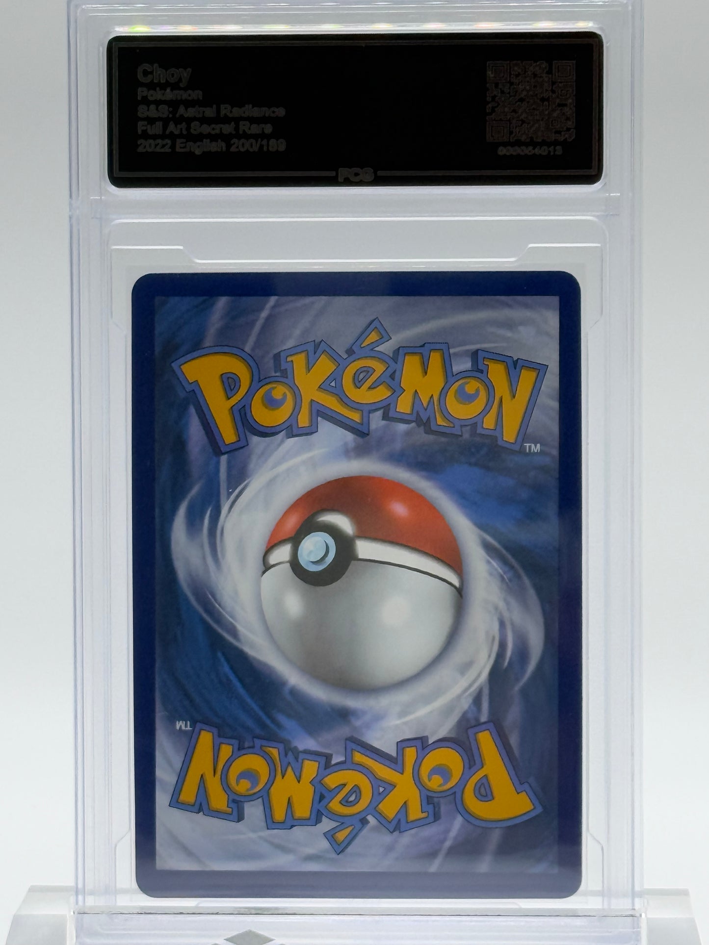 2022 POKEMON SWSH-PSG 9-CHOY-ASTRAL RADIANCE-FULL ART SECRET RARE
