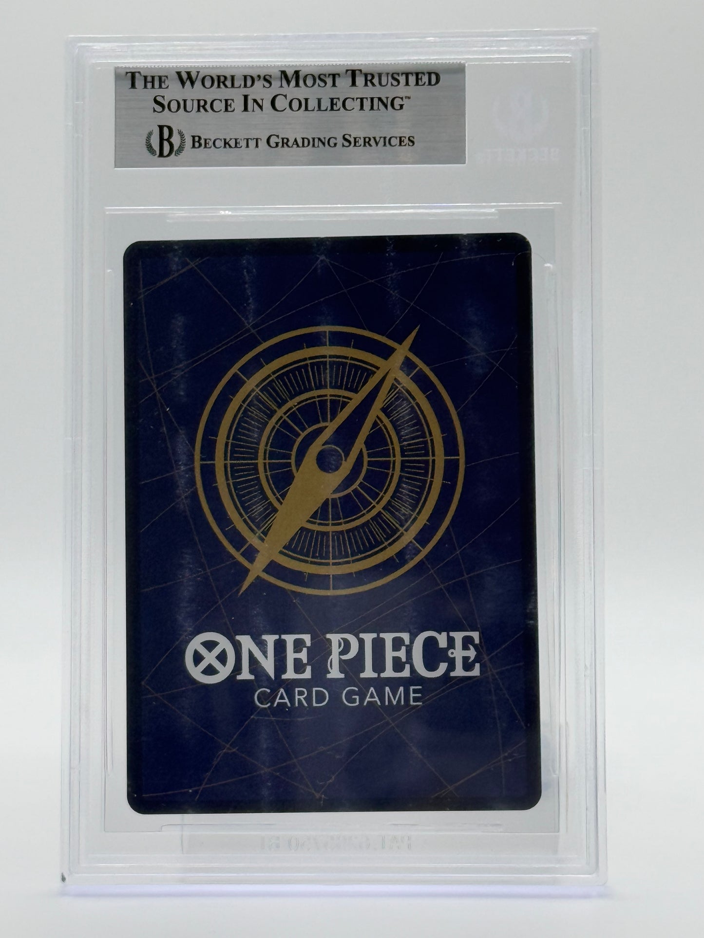 2022 ONE PIECE JAPANESE-BECKETT 9-PREMIUM COLLECTION- MONKEY D.LUFFY