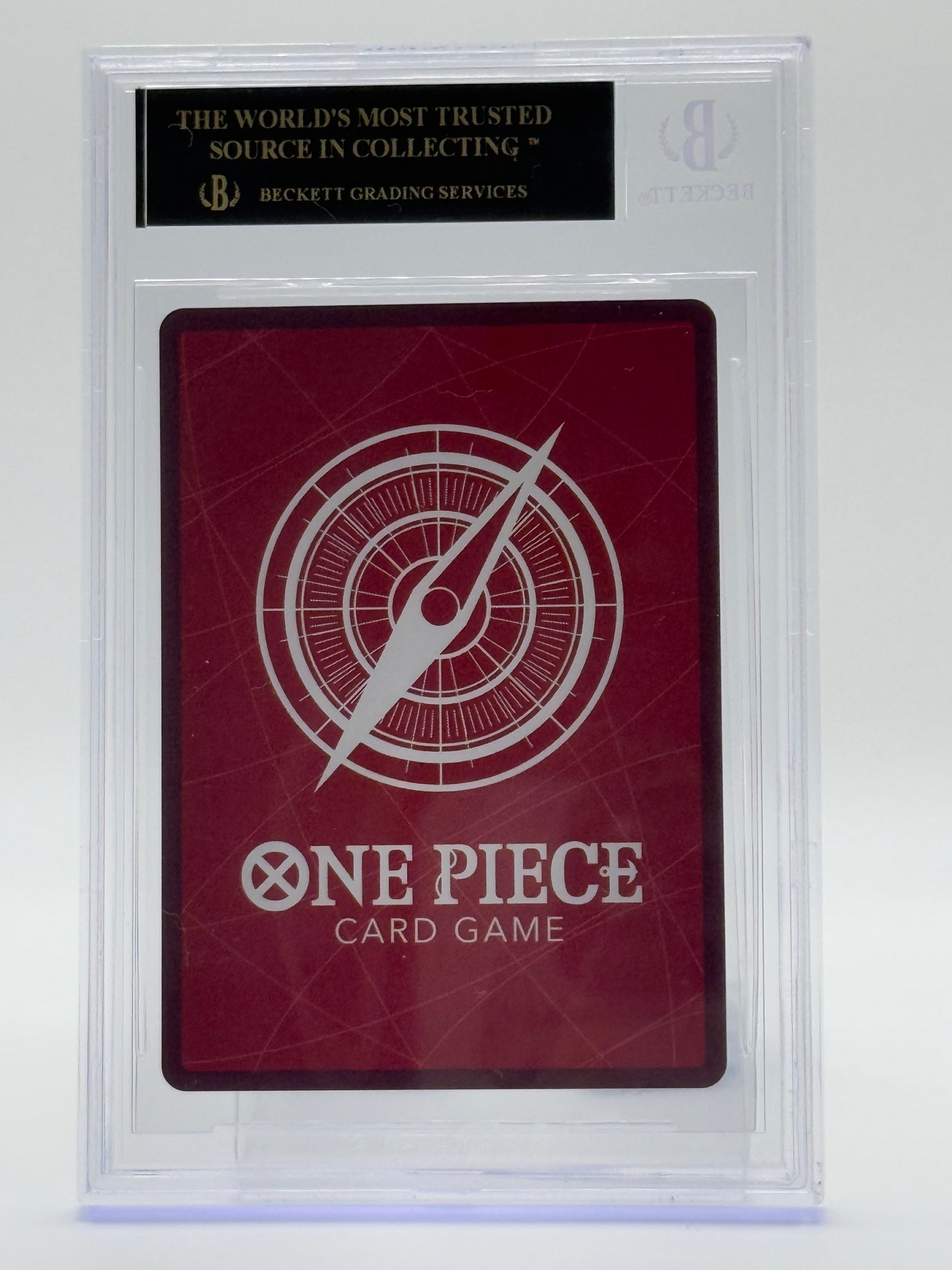 2022 ONE PIECE-ROMANCE DAWN-BECKETT 10 BLACK LABEL-RORONOA ZORO-OP01-ALT LEADER