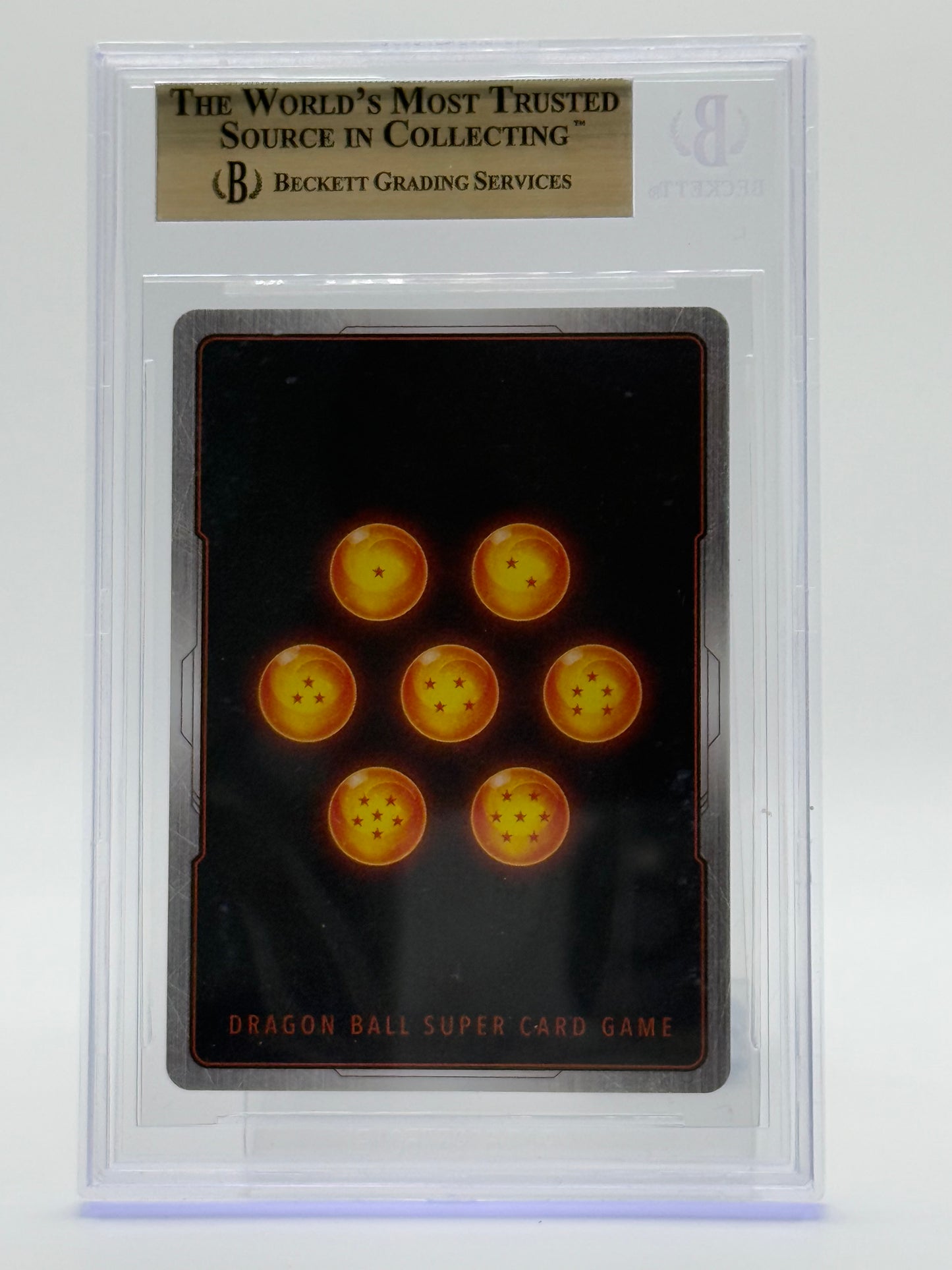 2020 DRAGON BALL-VERMILION BLOODLINE-BECKETT 10- SON GOKU,SHADOW DRAGON SUPPRESSOR C FOIL