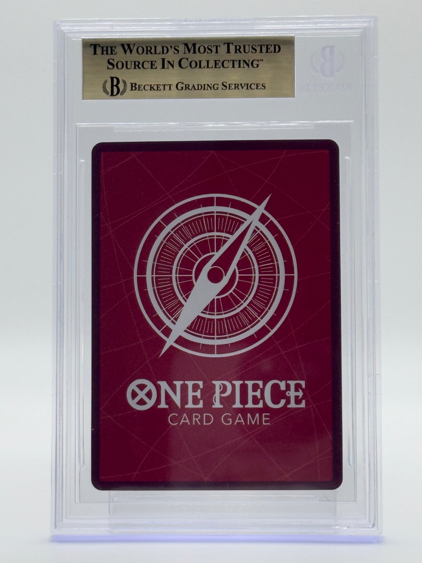 2022 ONE PIECE-STARTER DECK-BECKETT 10- MONKEY D.LUFFY