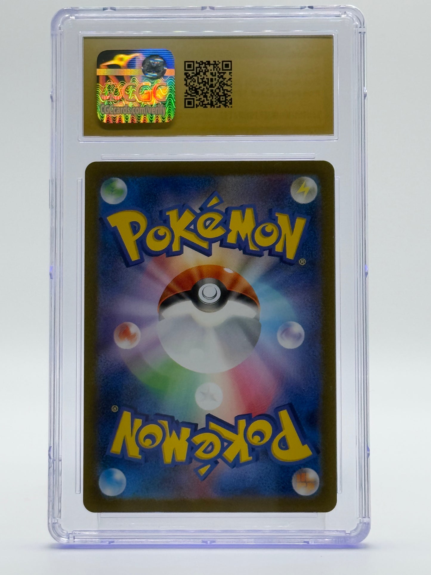 2023 POKEMON JAPANESE-CGC10 PRISTINE-ZAPDOS EX- 151