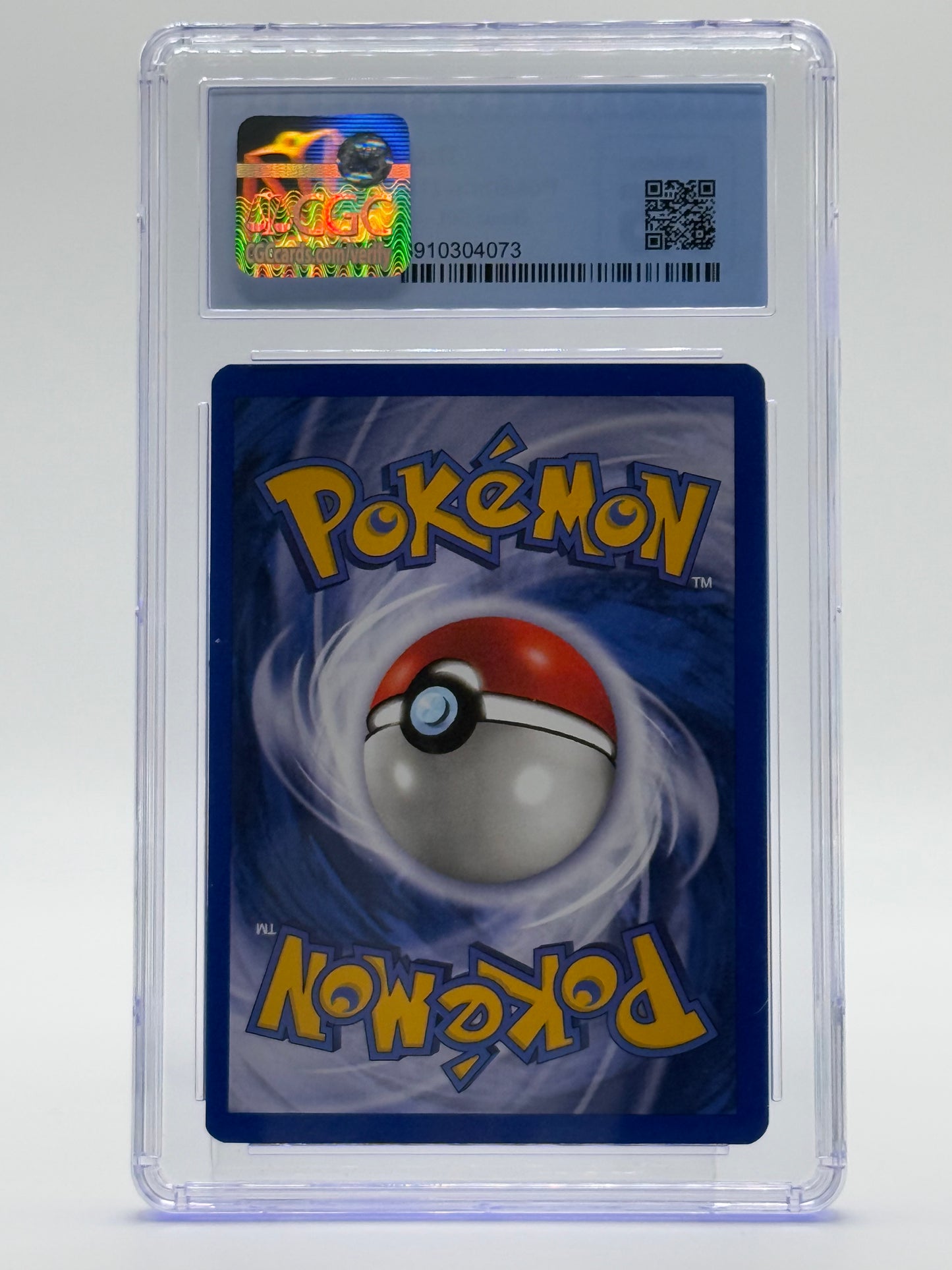 1999 POKEMON BASE SET-CGC 8.5-BLASTOISE-UNLIMITED-PORTUGUESE