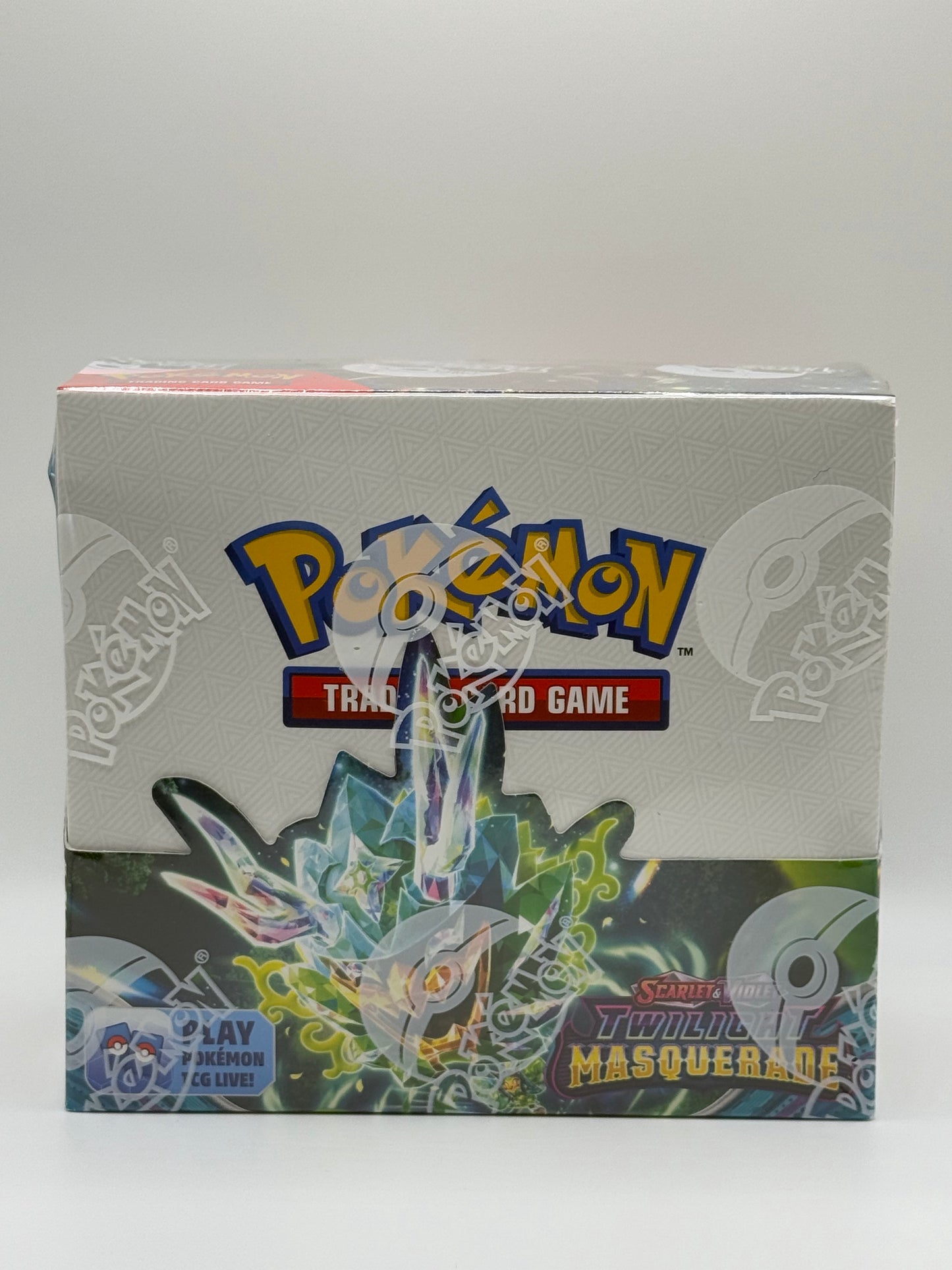 TWILIGHT MASQUERADE- SCARLET & VIOLET- BOOSTER BOX