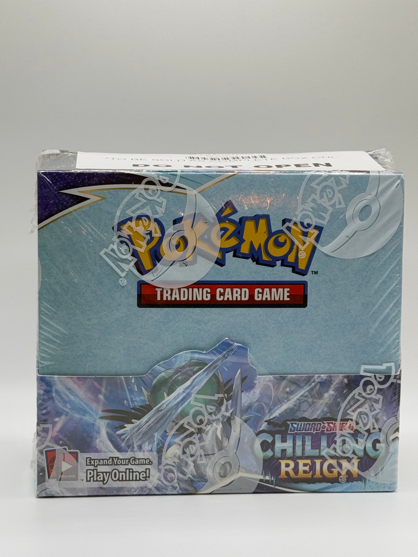 CHILLING REIGN - SWORD & SHEILD- BOOSTER BOX