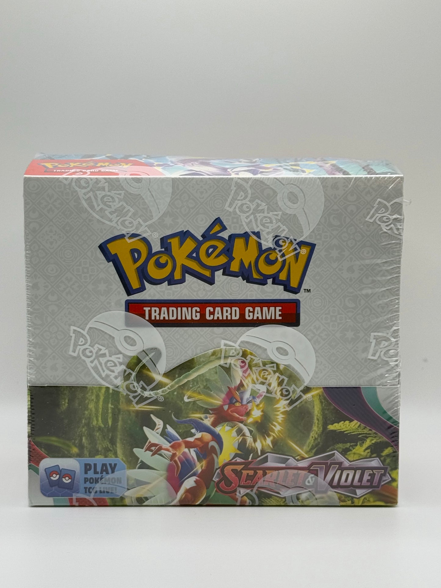 SCARLET & VIOLET BASE SET- BOOSTER BOX
