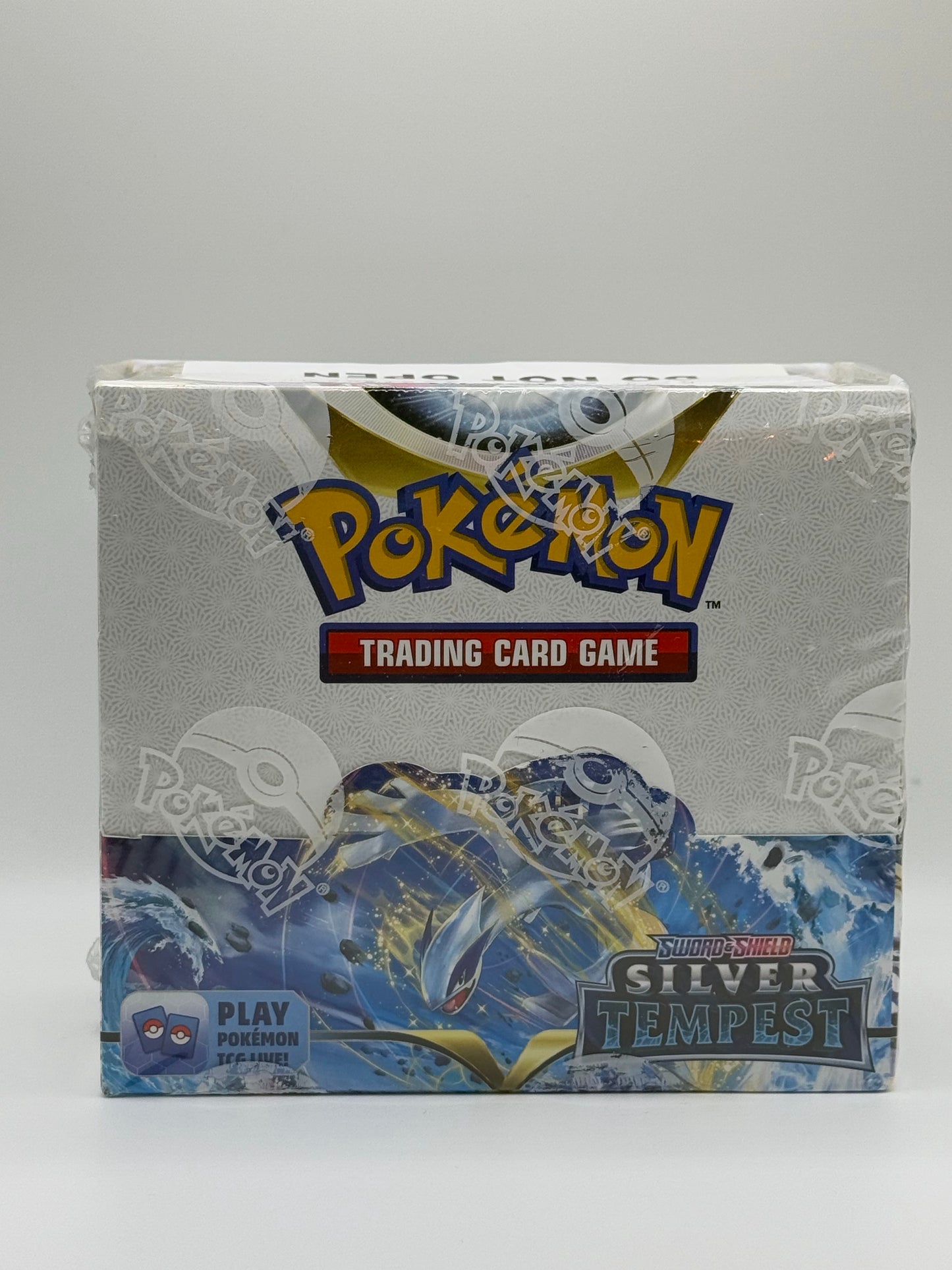 SILVER TEMPEST- SWORD & SHEILD- BOOSTER BOX