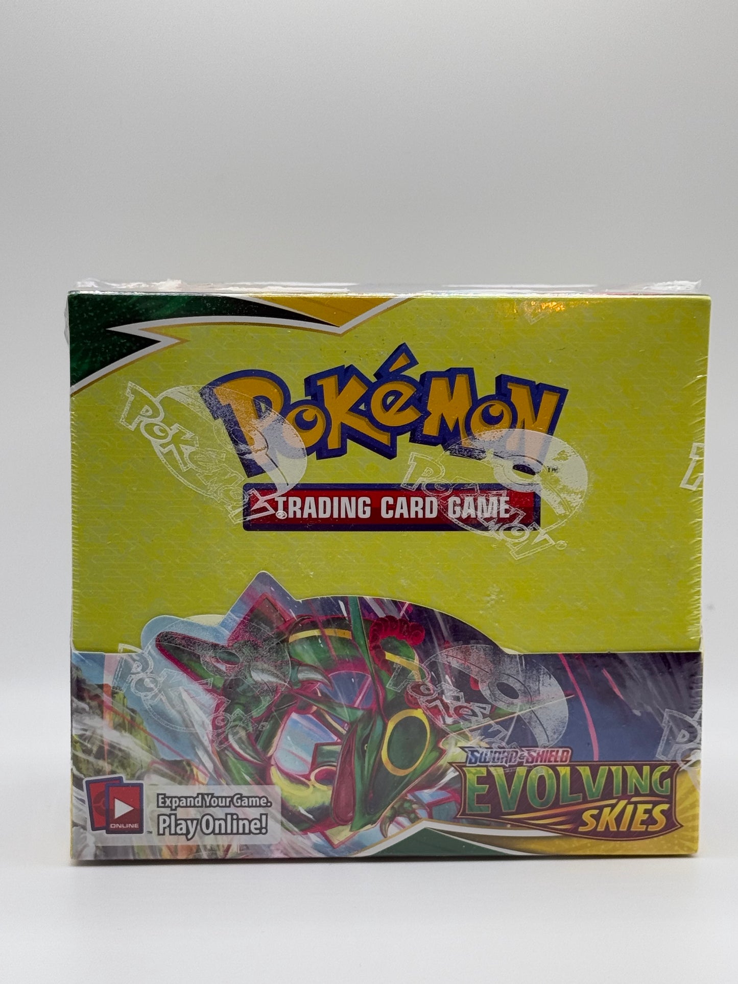 EVOLVING SKIES- SWORD & SHEILD- BOOSTER BOX