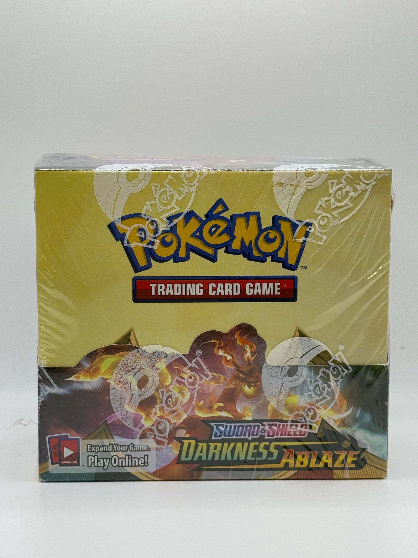 DARKNESS ABLAZE- SWORD & SHEILD- BOOSTER BOX