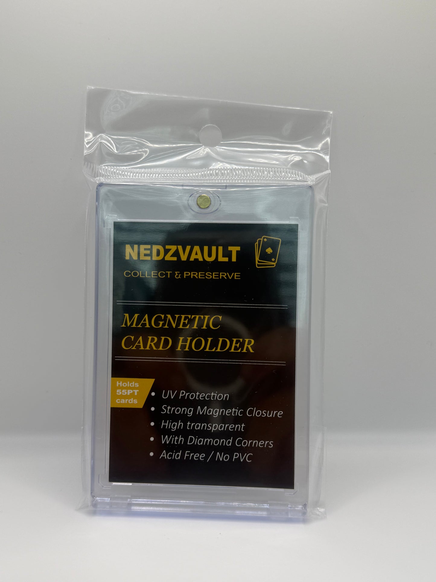 Magnetic Card Holder 55pt