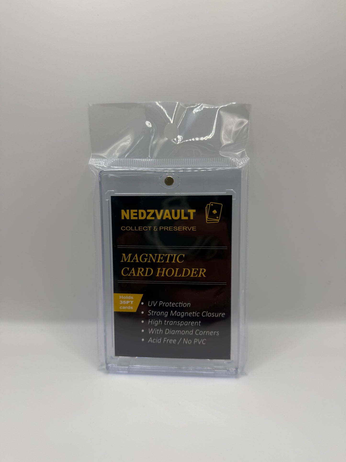 Magnetic Card Holder 35pt