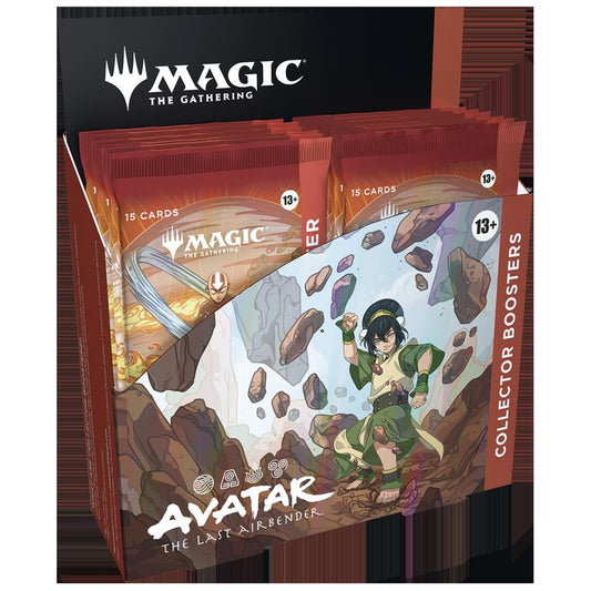 Magic Avatar: The Last Airbender collectors boosters