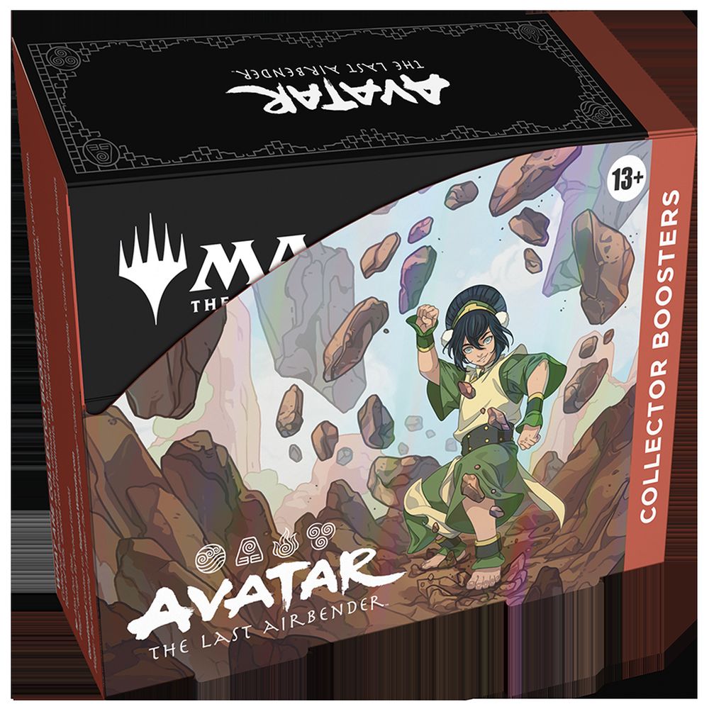 Magic Avatar: The Last Airbender collectors boosters