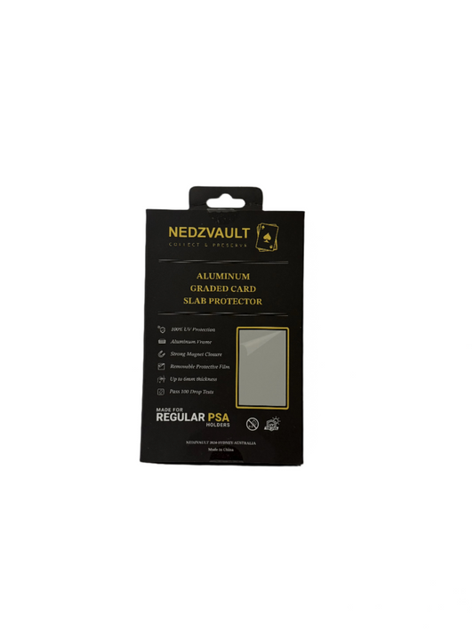 Aluminium Graded Card Slab Protector (PSA)