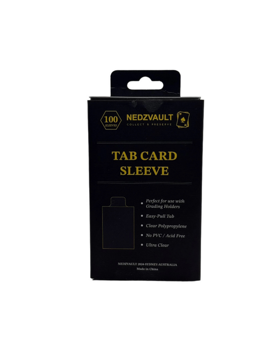 Tab Card Sleeve - 100pc