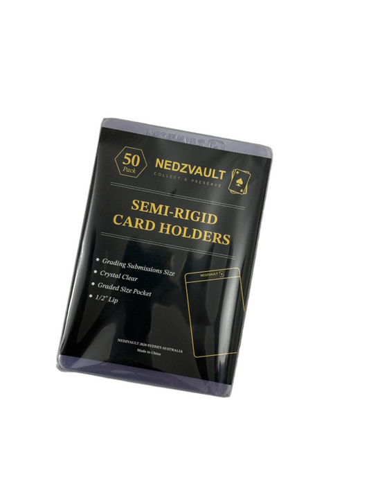 Semi rigid Card holders - 50pc