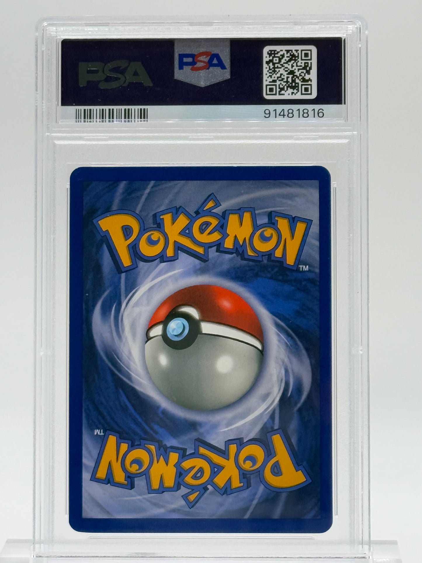 1999 POKEMON GAME-PSA 8-CHARIZARD-HOLO