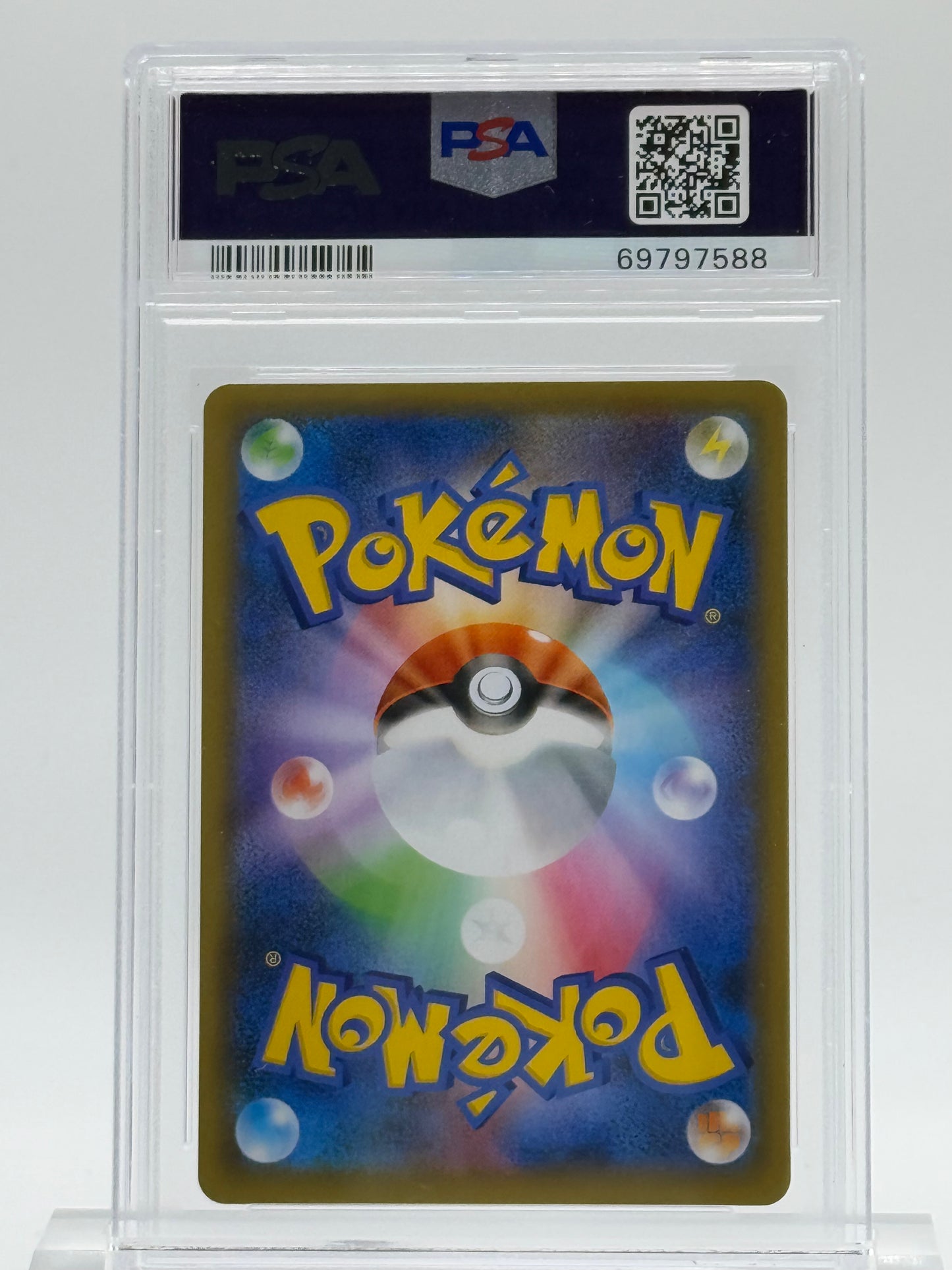 2021 POKEMON JAPANESE-PSA 10-UMBREON-GOLD STAR-PCP 25TH ANNIVERSARY ED.