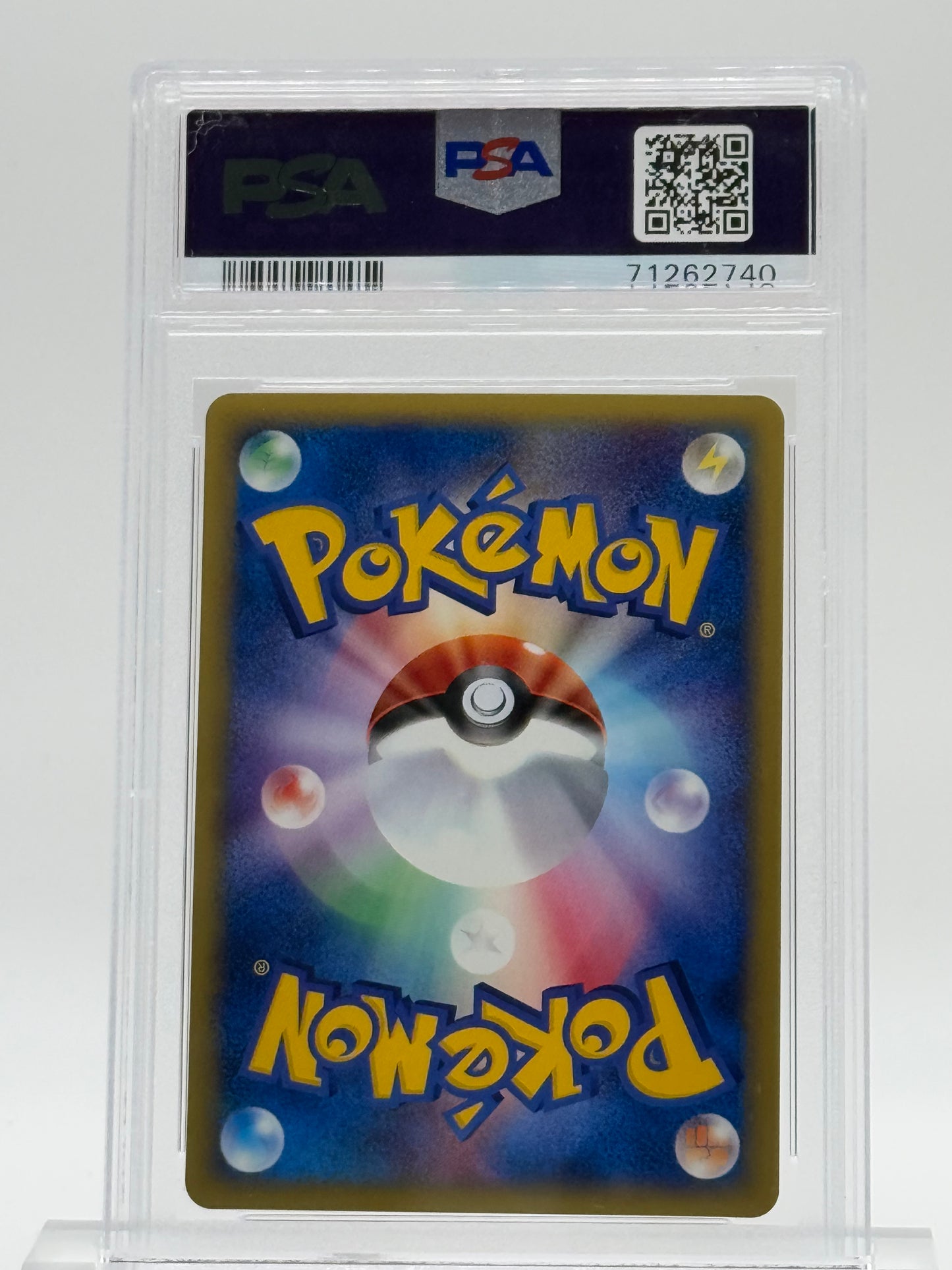 2002 POKEMON JAPANESE-PSA10-CHARMANDER-HOLO-McDONALD'S