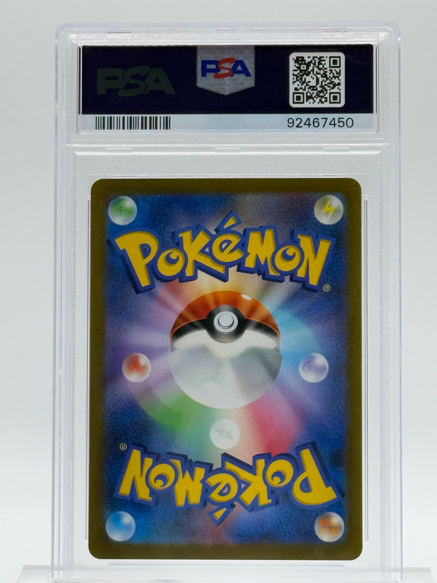 2023 POKEMON WCS23 JP-PSA 10-PIKACHU EX