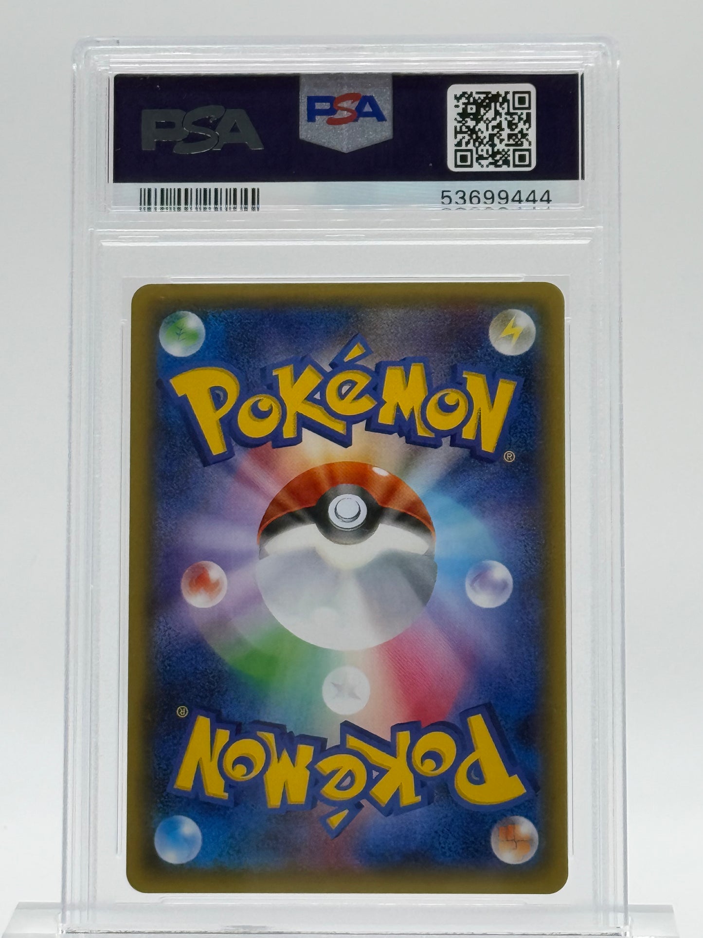 2016 POKEMON JAPANESE XY-PSA 10-FLAREON EX-POKEKYUN COLL-1ST ED.