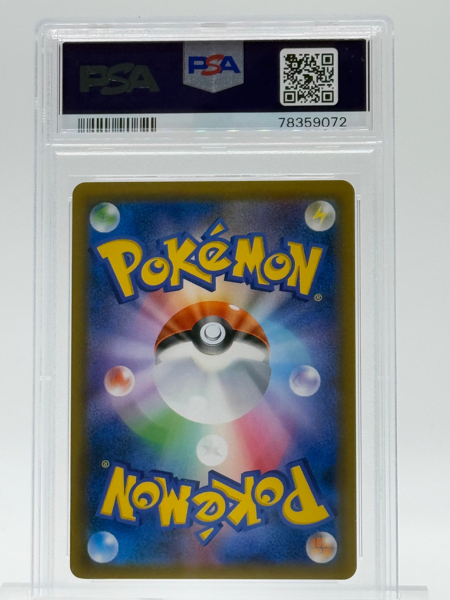 2018 POKEMON JAPANESE SUN & MOON-PSA 9-FA/LATIOS & LATIAS GX-TAG BOLT