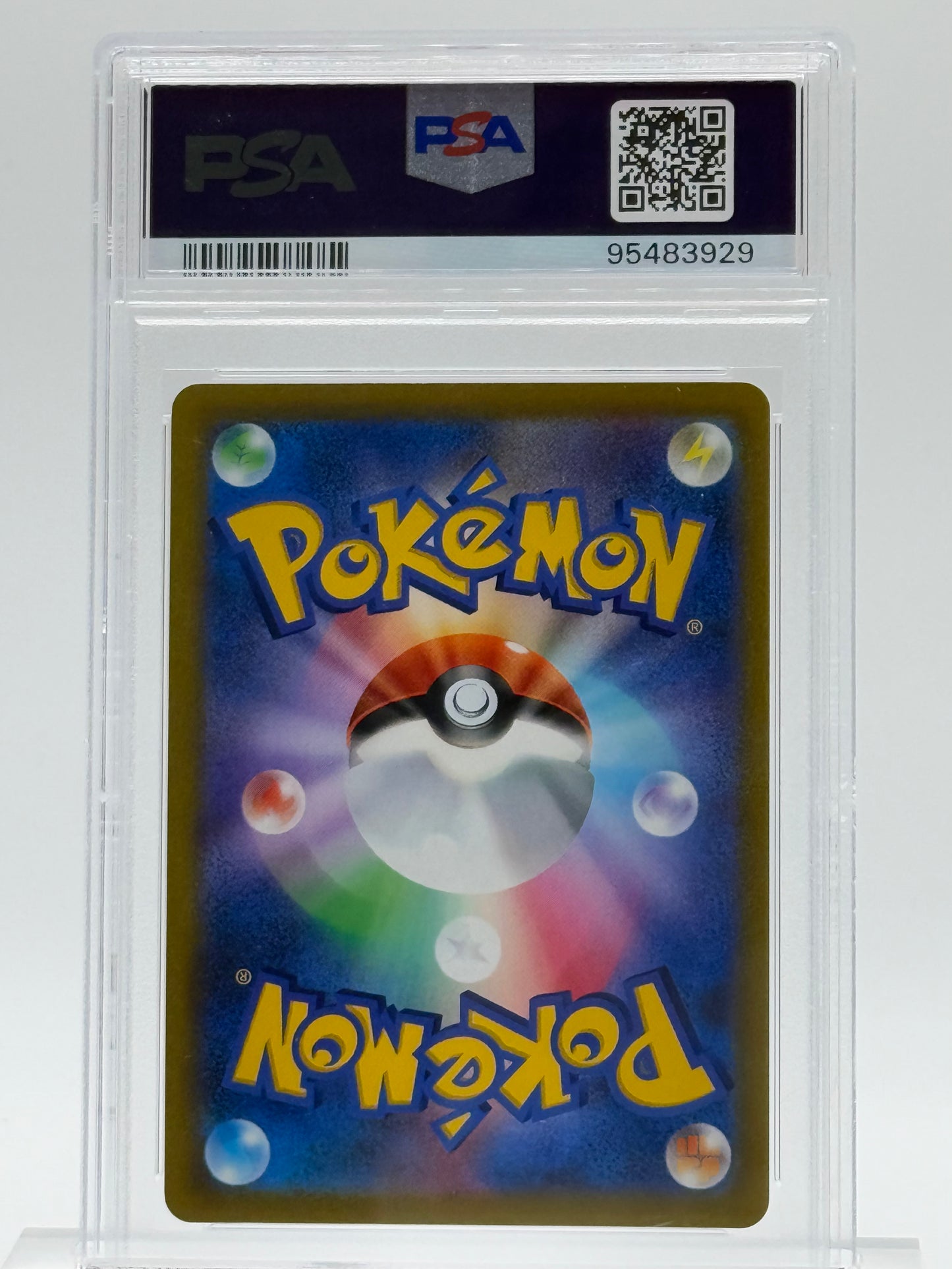 2022 POKEMON JAPANESE SWSH-PSA 10- FA/HOOTHOOT-BATTLE REGION