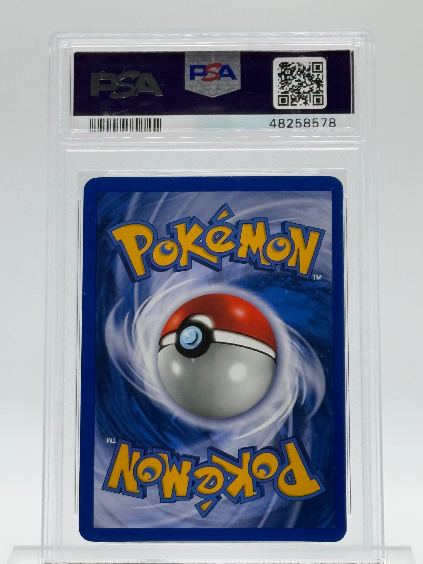 2000 POKEMON GYM HEROS-PSA 8- WATER ENERGY-1ST EDITION