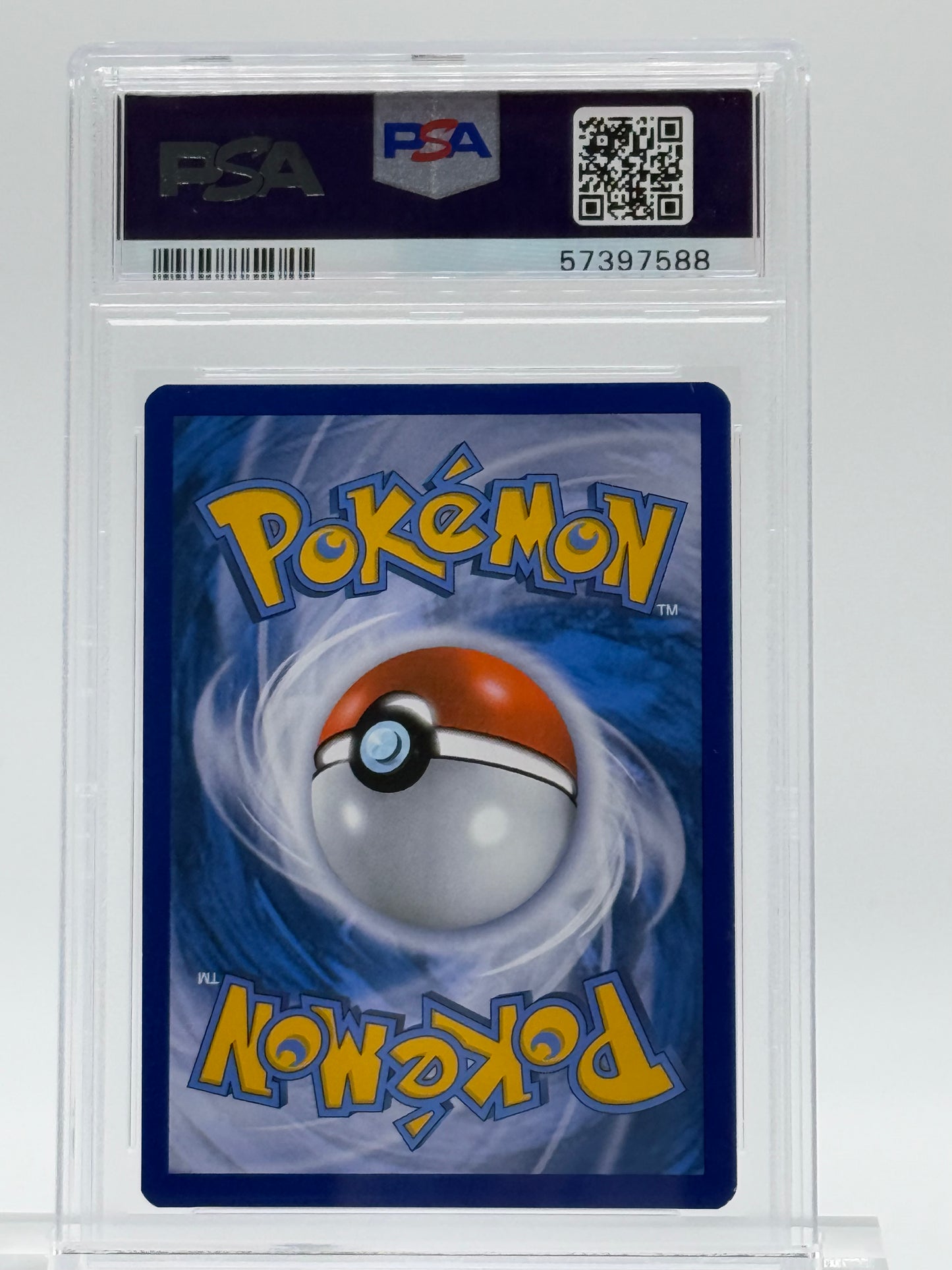 2013 POKEMON B & W-PSA 9-MELOETTA EX-LEG.TREAS.RADIANT COLL.