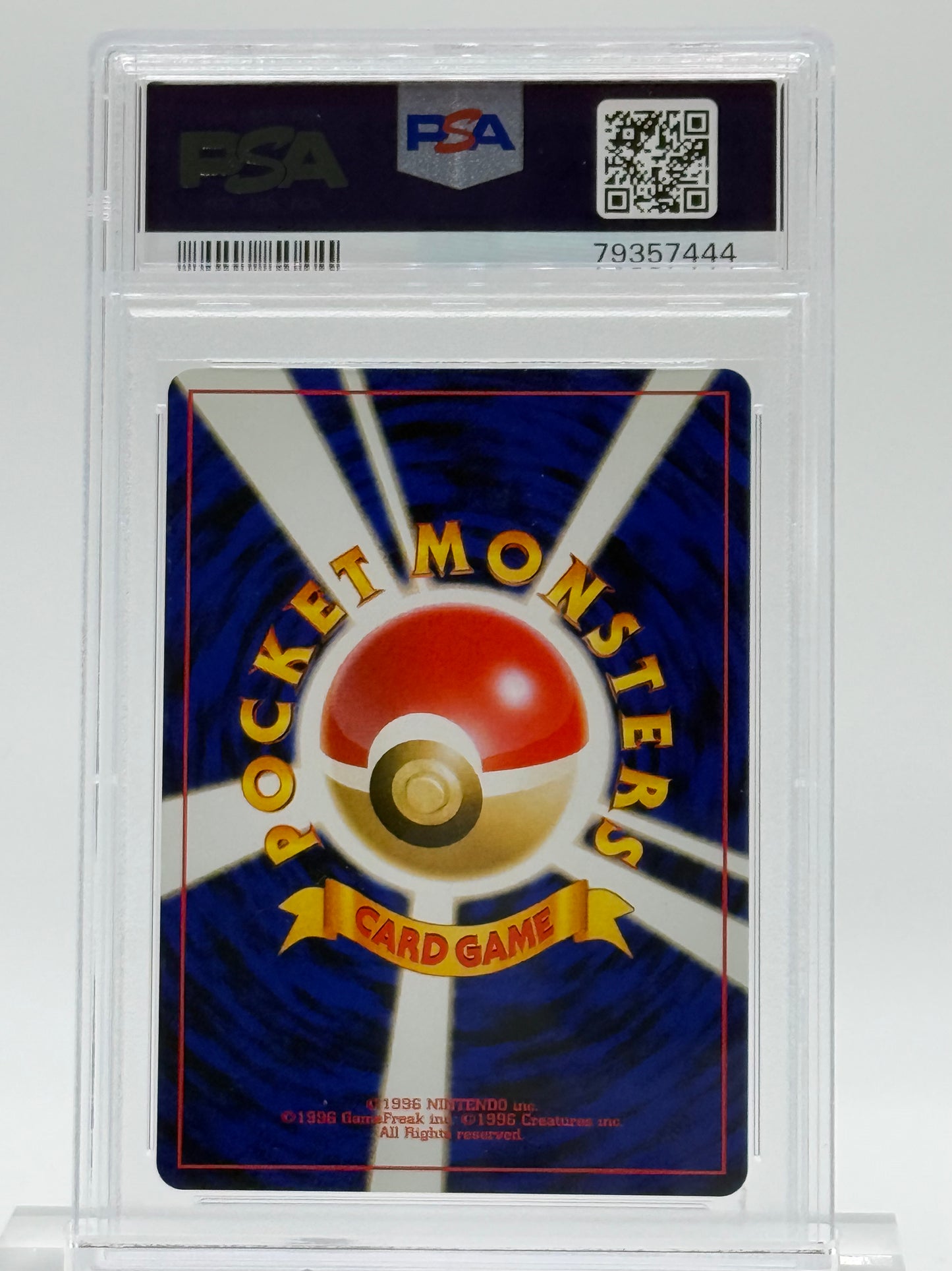 2000 P.M. JAPANESE NEO 2 -PSA 10-ESPEON-HOLO