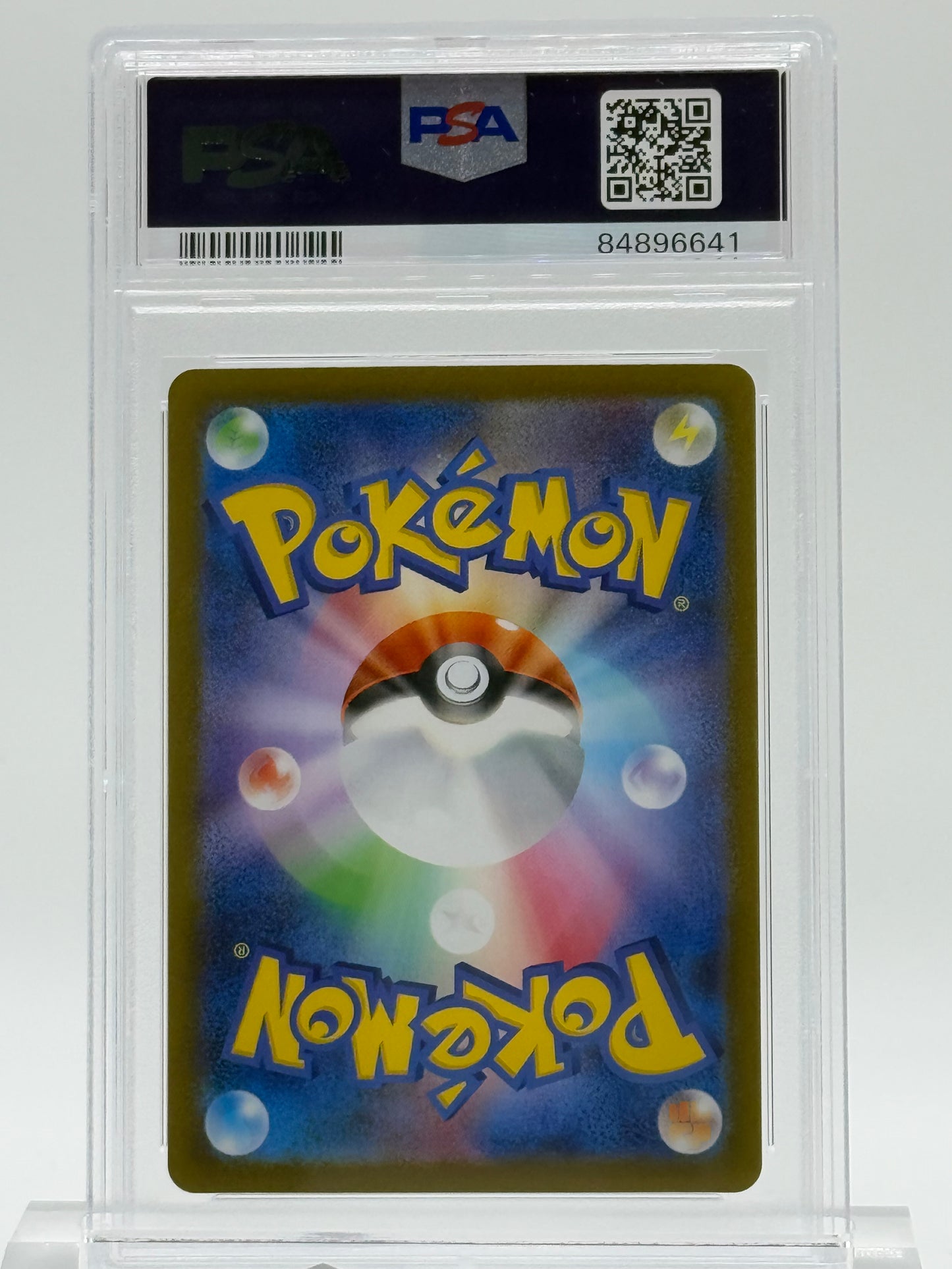 2023 POKEMON SV2a JP-PSA 10-BULASAUR-MASTER BALL RESERVE HOLO