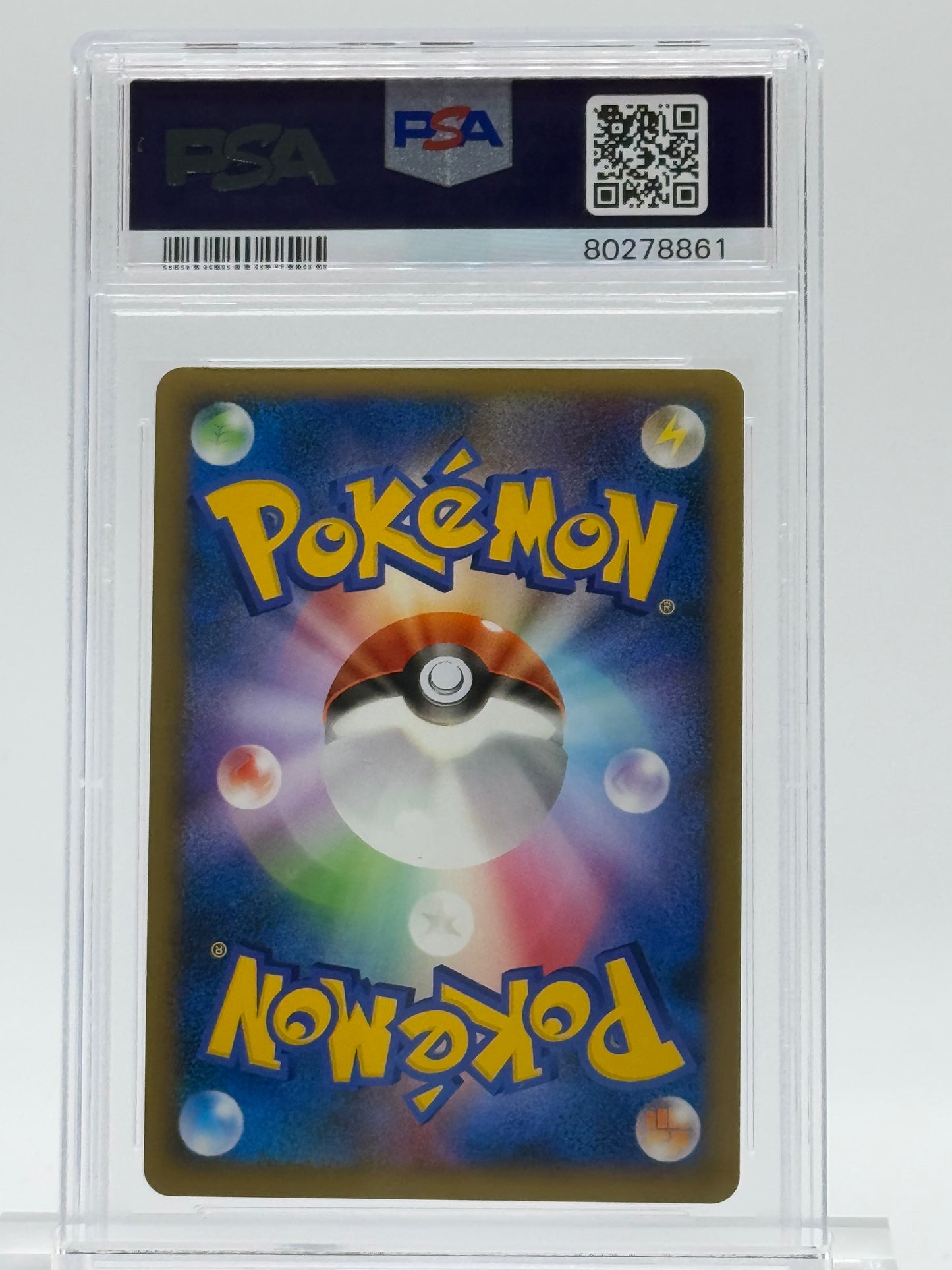 2010 P.M. JAPANESE HG & SS-PSA 10- ESPEON-HOLO-REVIVING LEGENDS-1ST ED.