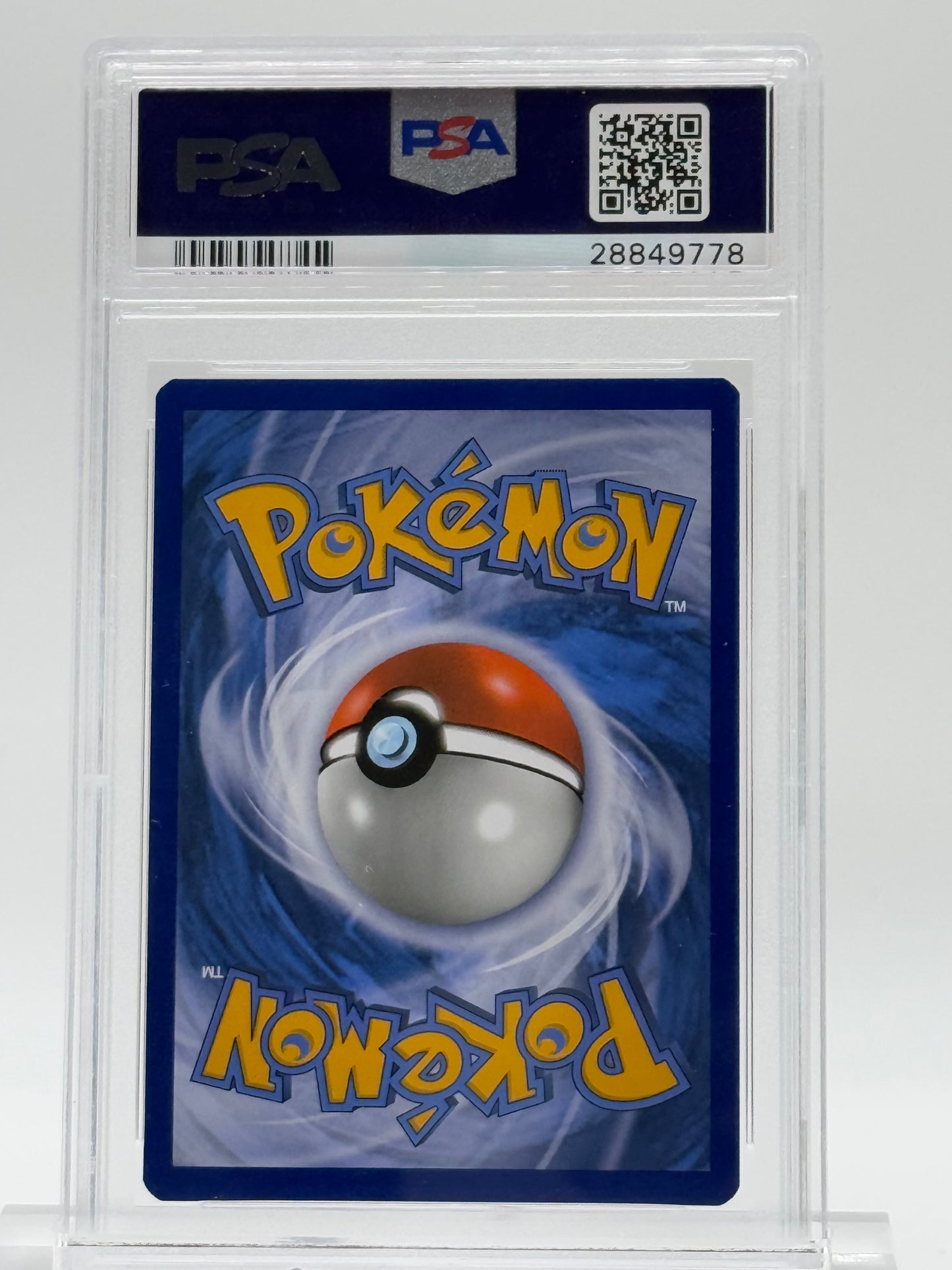 2016-POKEMON XY-PSA 9-CHARIZARD-HOLO-EVOLUTIONS