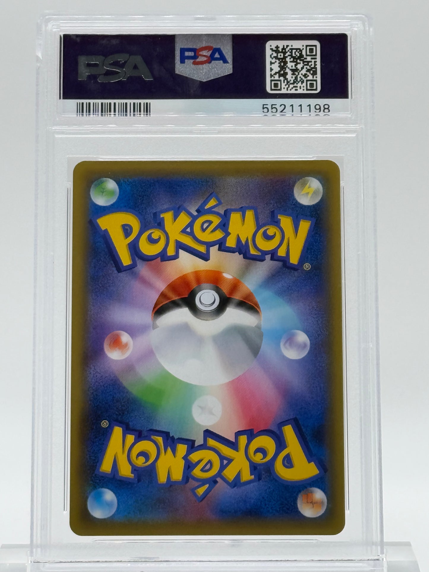 2019 P.M. JPN. SUN & MOON-PSA 10-FA/MEWTWO & MEW GX-TAG TEAM GX ALL STARS