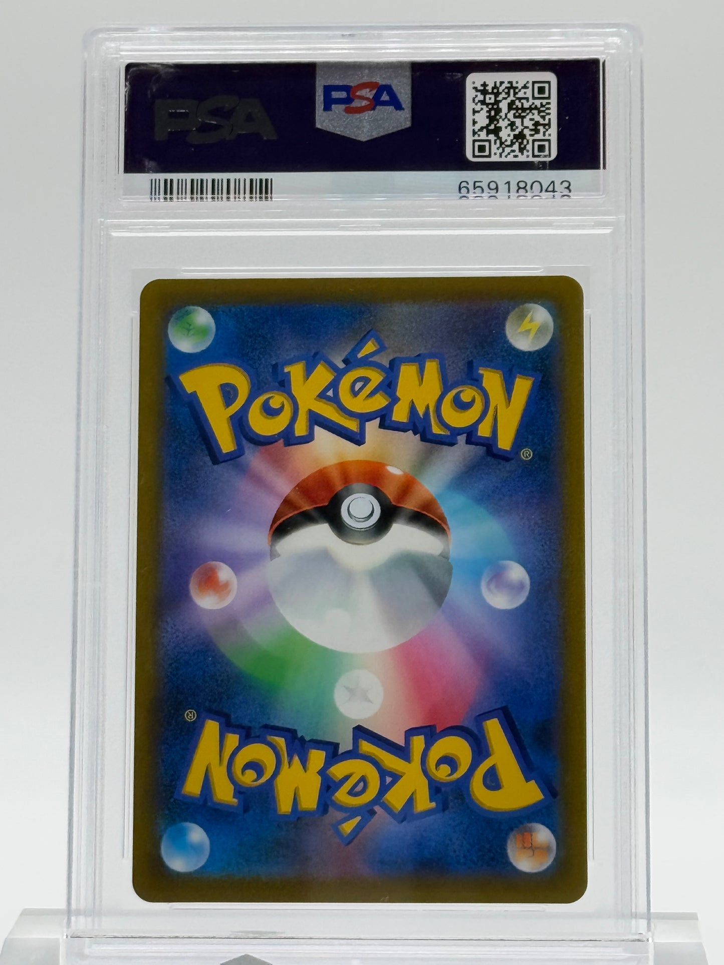 2022 POKEMON JPN.SWSH-PSA 10-FA/CHARIZARD V-STAR BIRTH