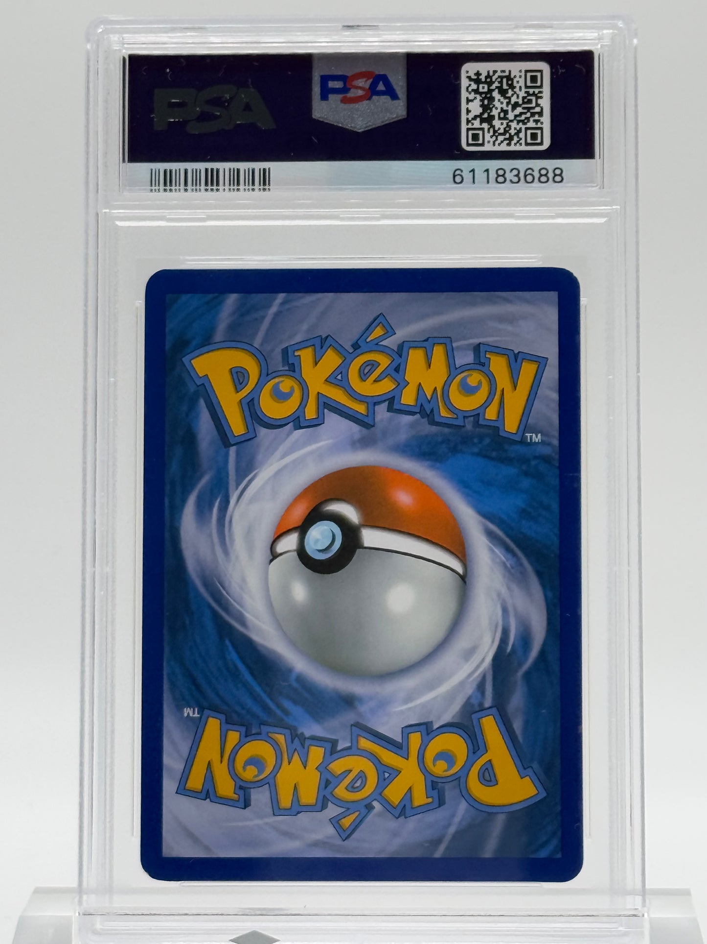 2013 POKEMON B & W- PSA 9- CHARIZARD-HOLO-LEGENDARY TREASURES