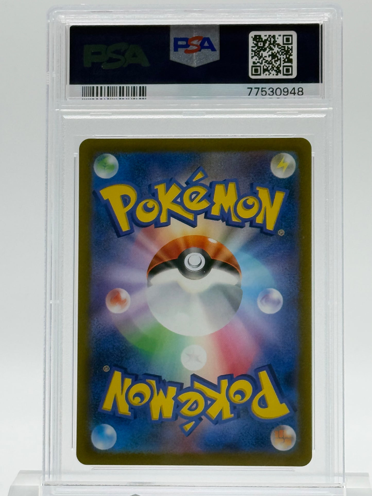 2022 POKEMON JPM. SWSH-PSA 10- FA/GLACEON VSTAR-VSTAR UNIVERSE