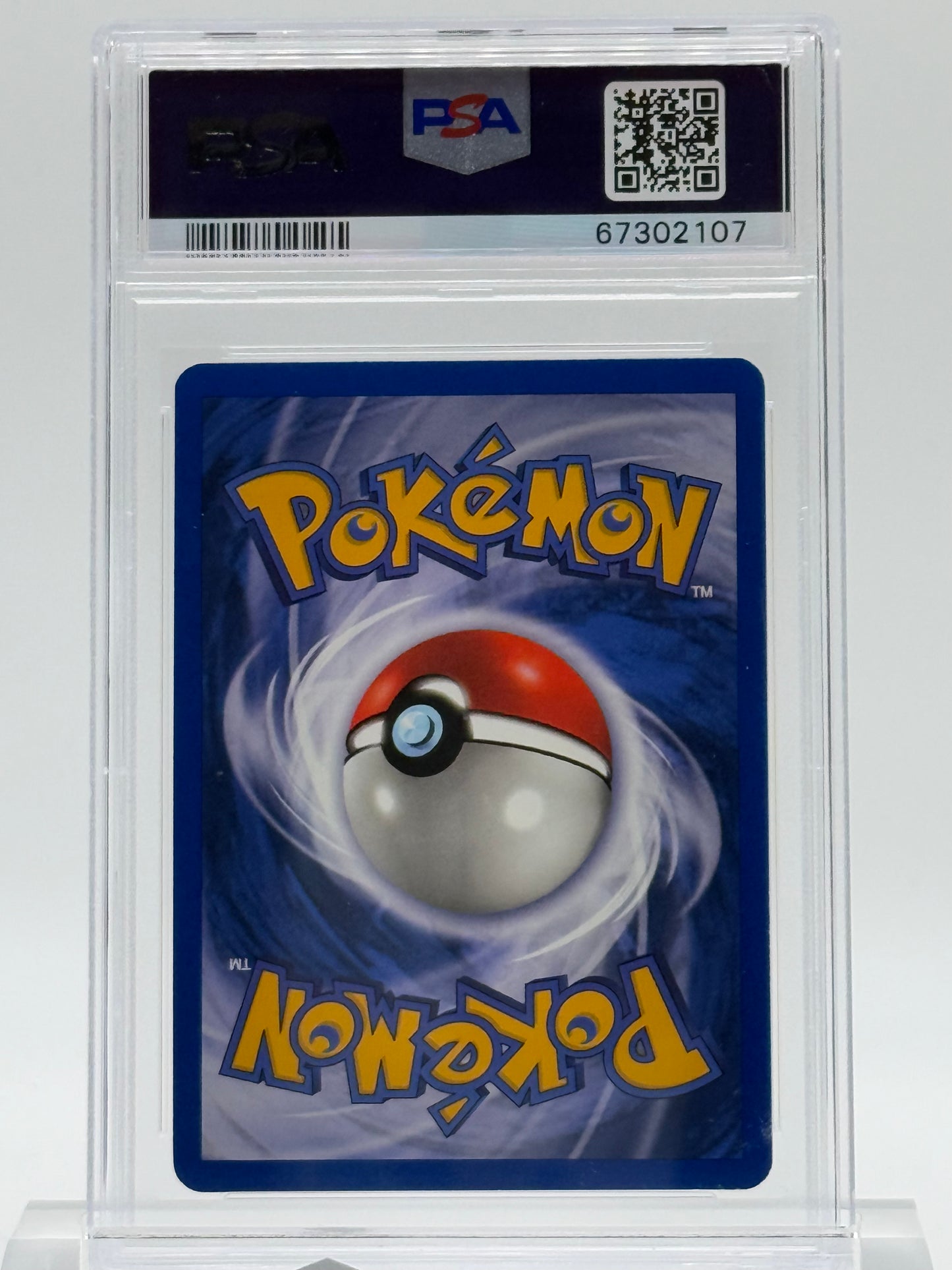 2000 POKEMON ROCKET-PSA 9-DARK WEEZING-HOLO