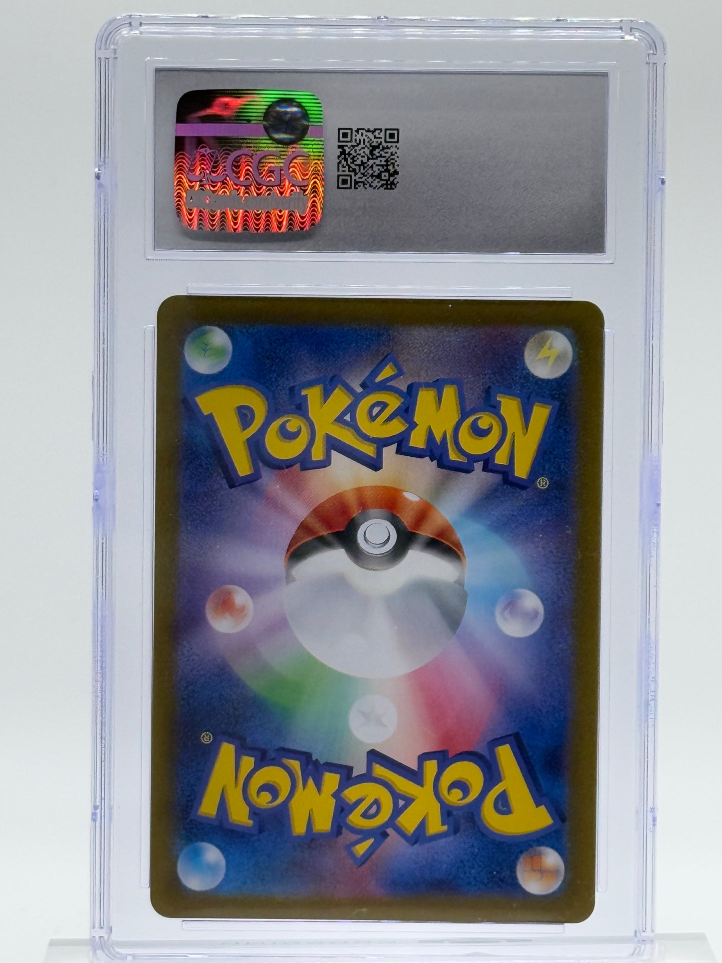 2023 POKEMON 151 JAP-CGC10-PIKACHU-ART RARE