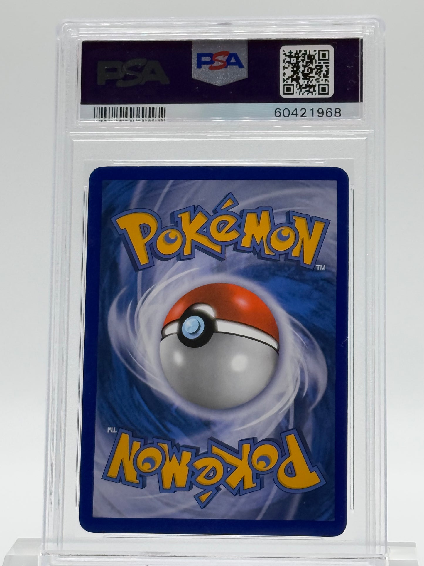 2006 POKEMON EX- PSA 9-WAILORD-HOLO-LEGEND MAKER