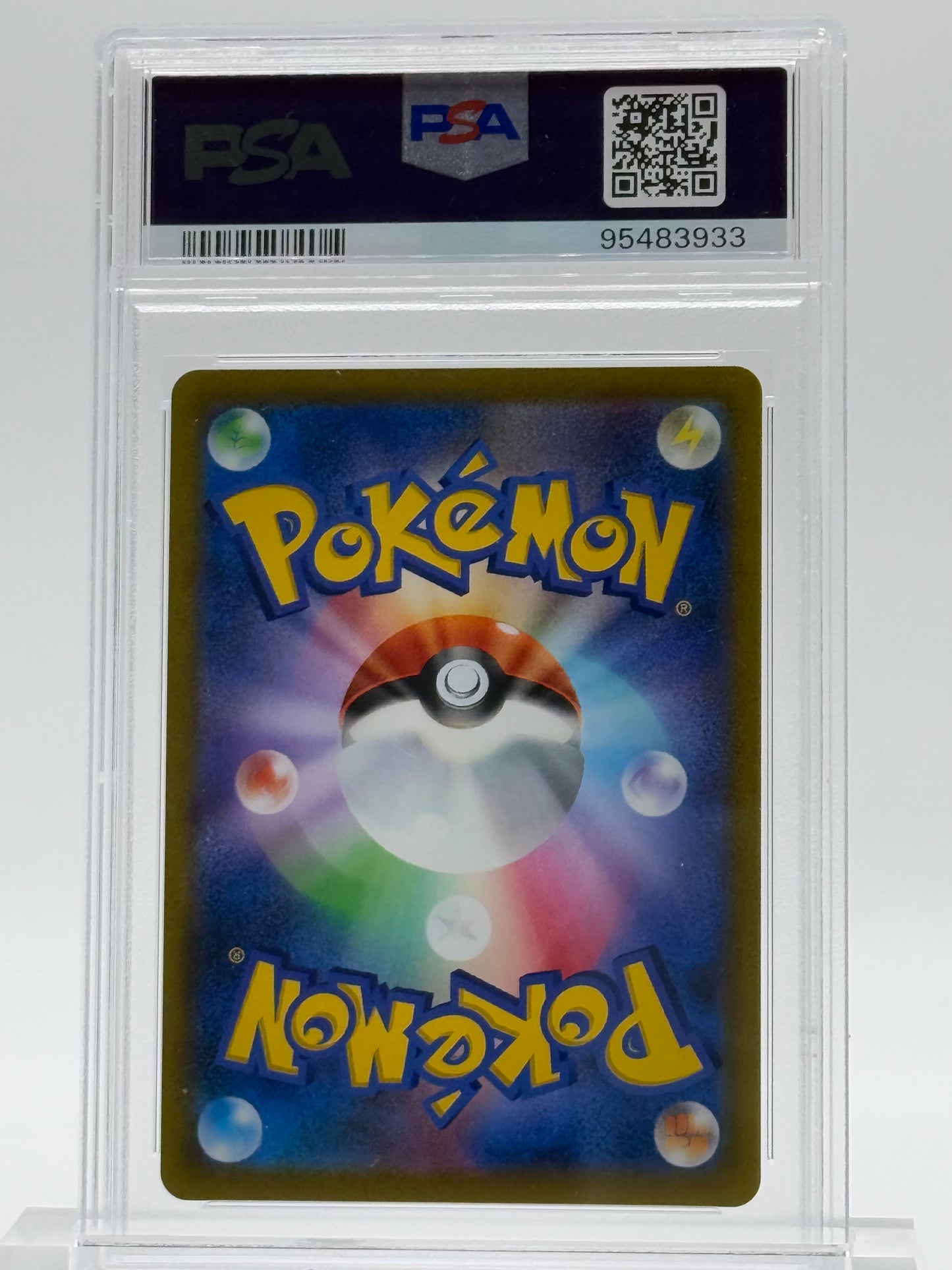 2022 POKEMON JAPANESE SWSH-PSA 10- FA/HOOTHOOT-BATTLE REGION