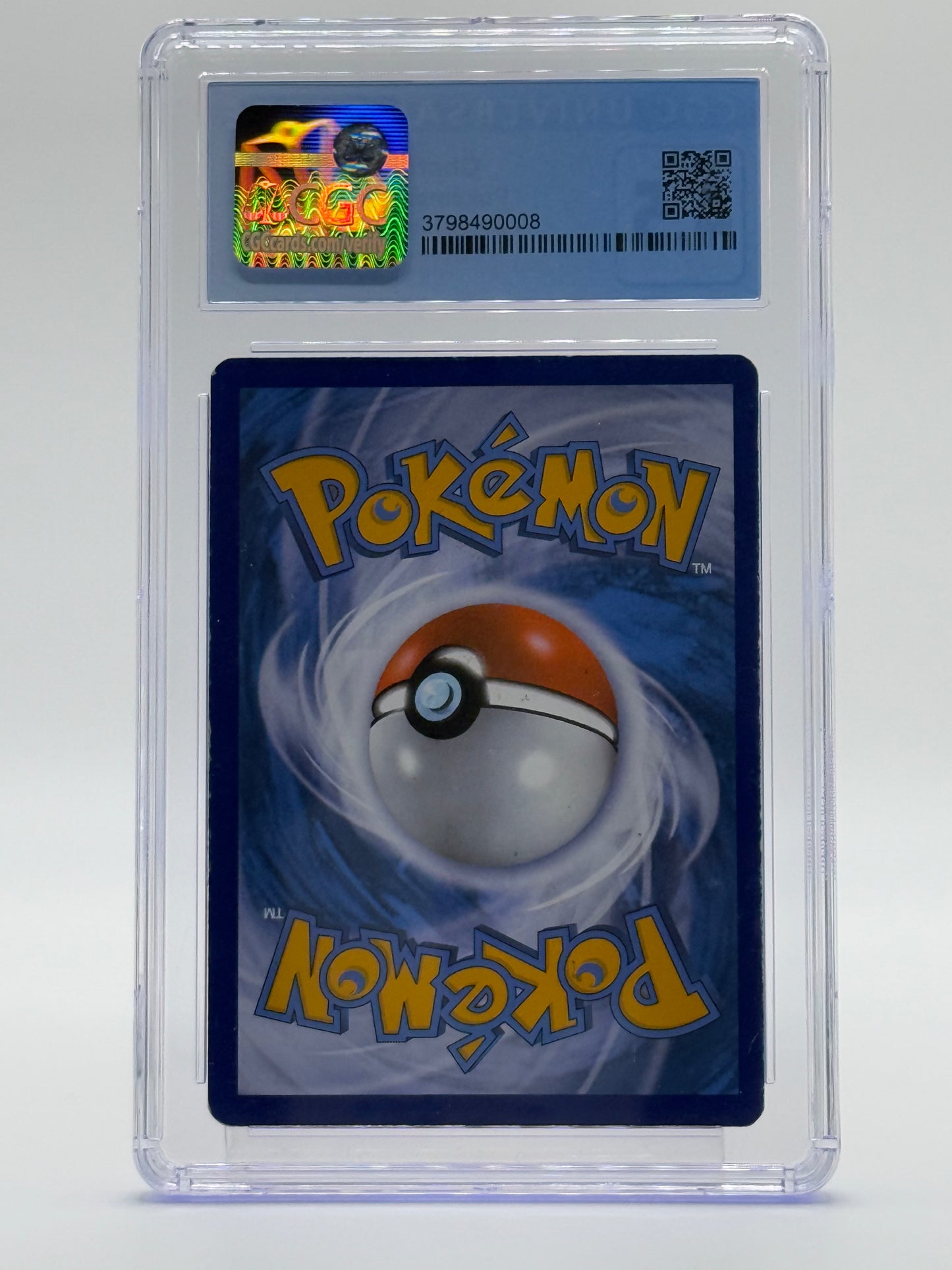 2016 POKEMON XY-CGC 4.5-CHARIZARD-REV HOLO-EVOLUTIONS