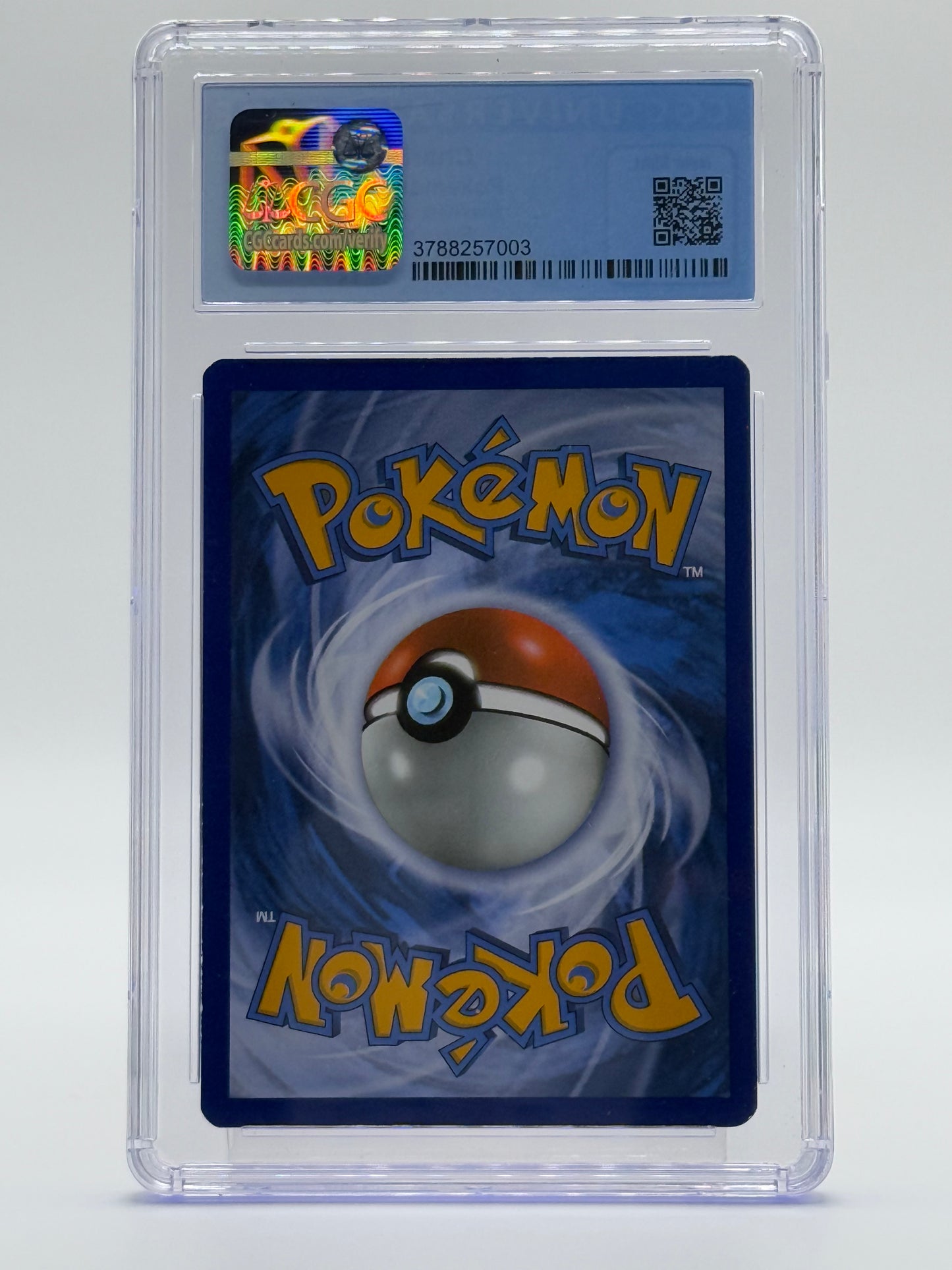 2016 POKEMON XY-CGC 7-CHARIZARD-REV HOLO-EVOLUTIONS