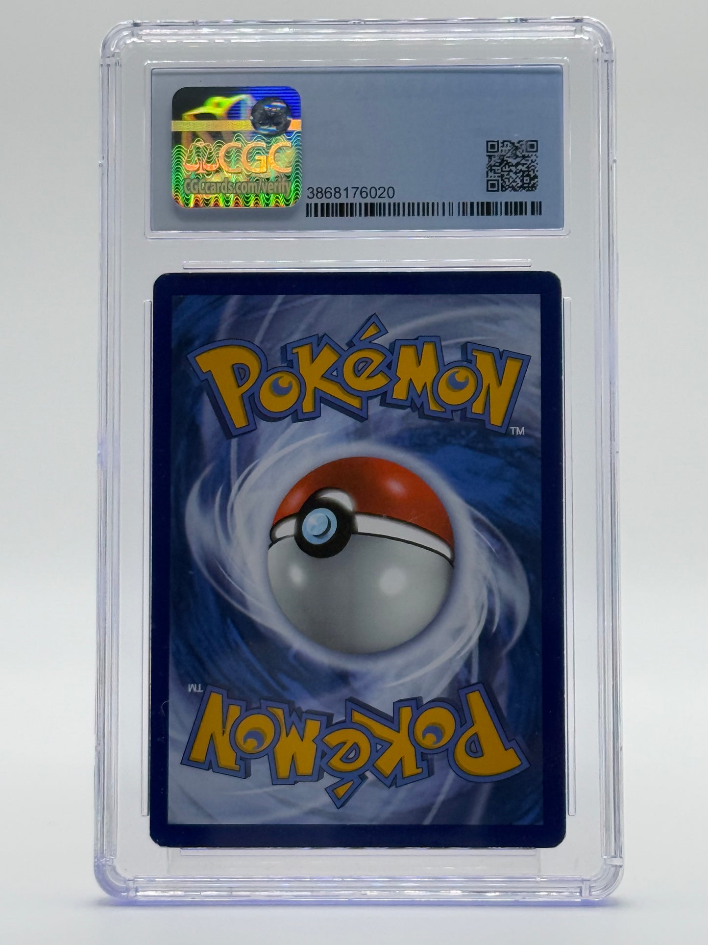 2016 POKEMON XY-CGC 6-CHARIZARD-REV HOLO-EVOLUTIONS